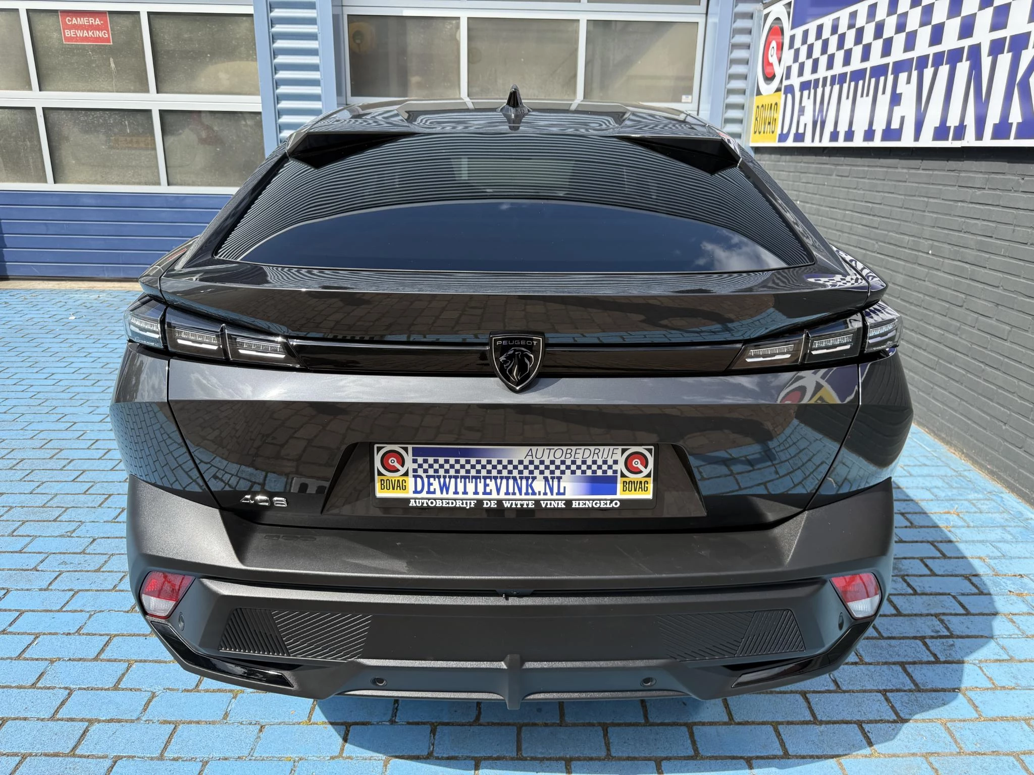 Hoofdafbeelding Peugeot 408