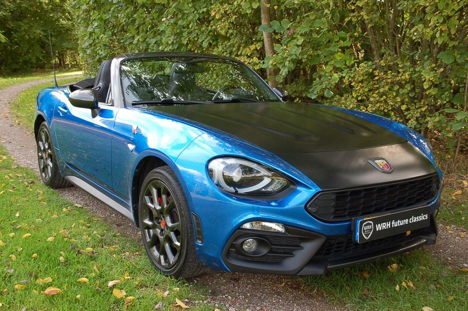 Hoofdafbeelding Abarth 124 Spider