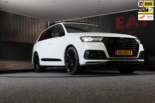 Audi Q7 3.0 TFSI Quattro S Line / Aut / Acc / Memory / Bose / 360 Camera / Lane Assist / Leder / Open Pano / Matrix / Trekhaak