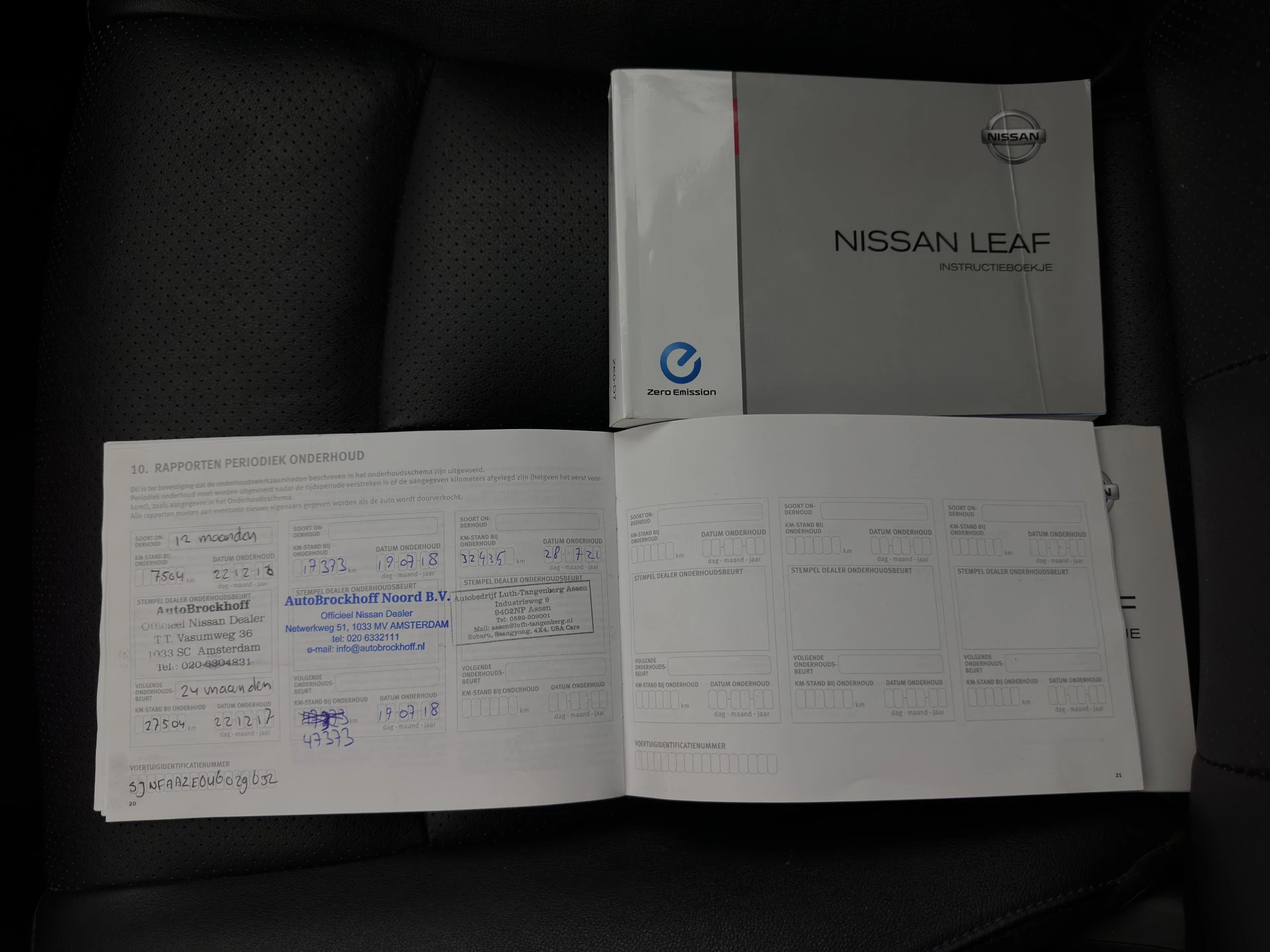 Hoofdafbeelding Nissan Leaf