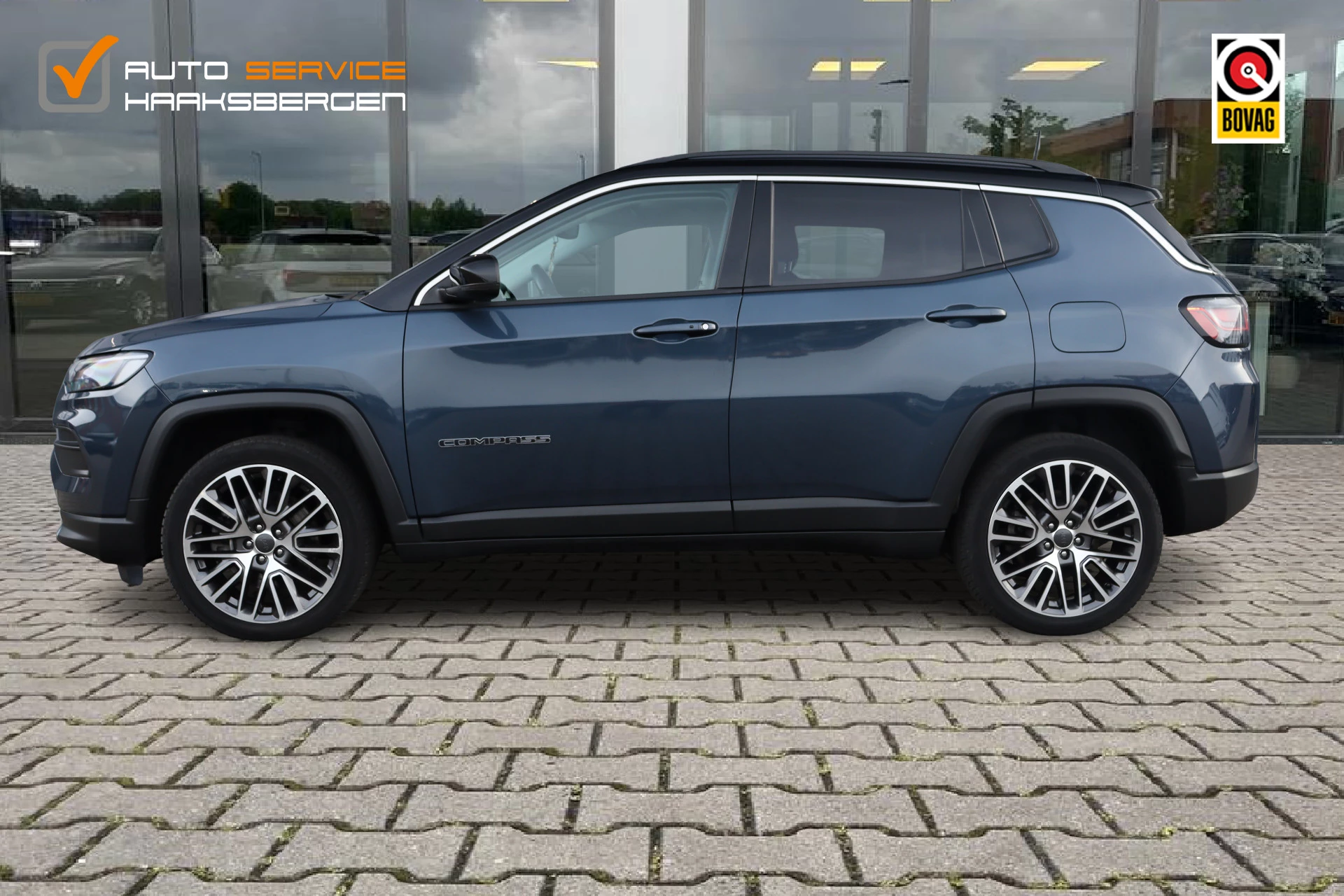 Hoofdafbeelding Jeep Compass