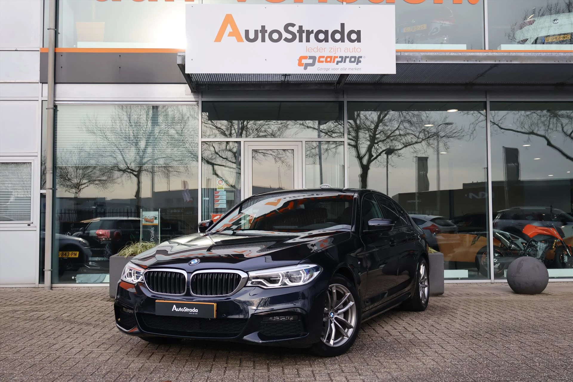 Hoofdafbeelding BMW 5 Serie