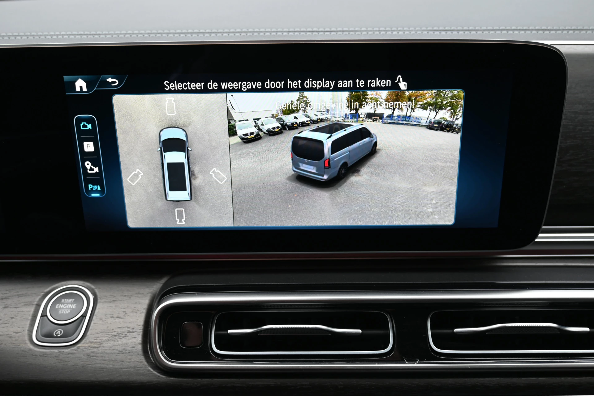 Hoofdafbeelding Mercedes-Benz V-Klasse