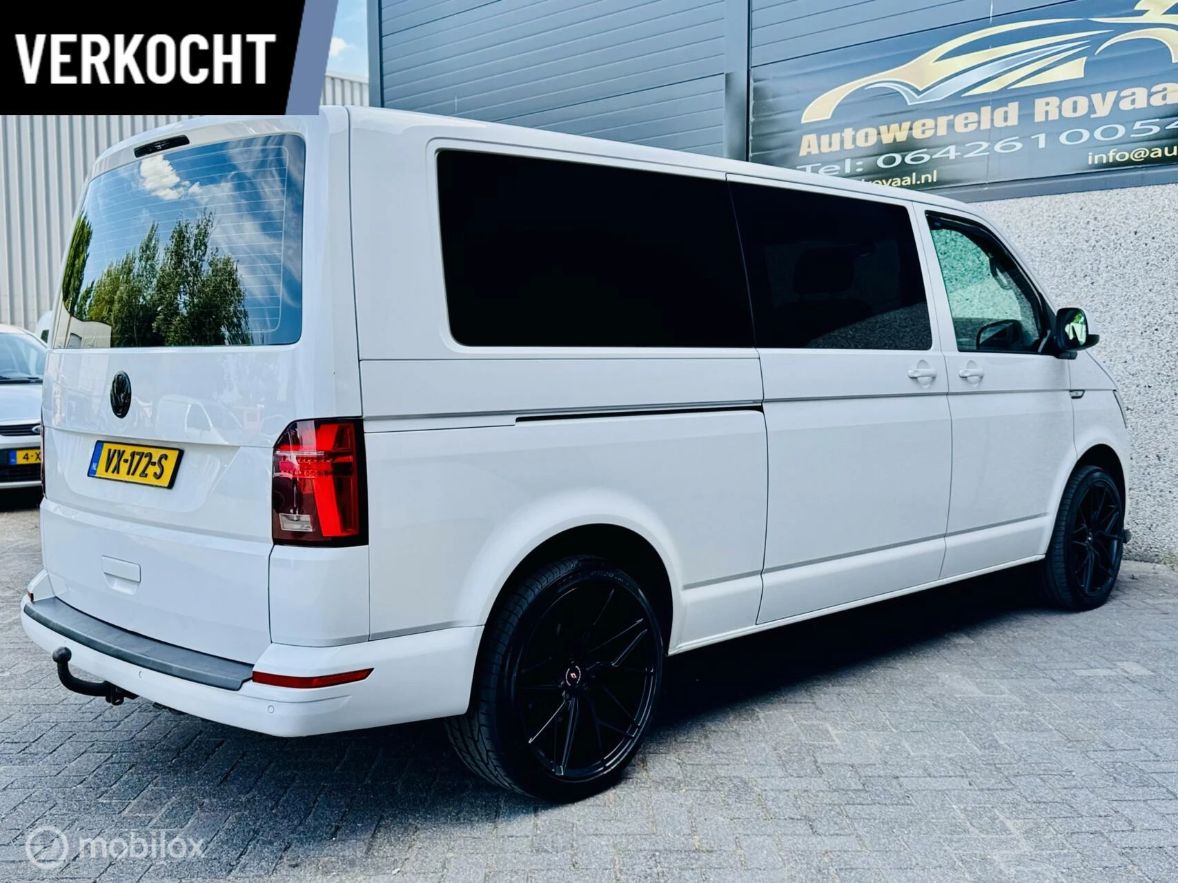 Hoofdafbeelding Volkswagen Transporter