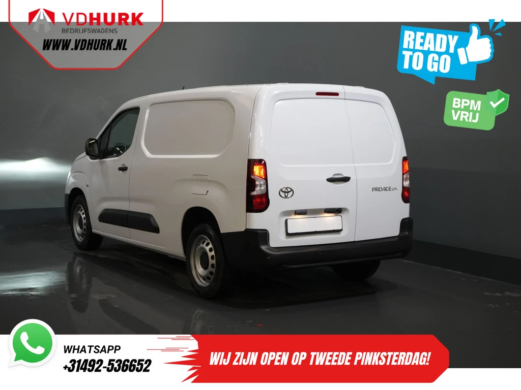 Hoofdafbeelding Toyota ProAce