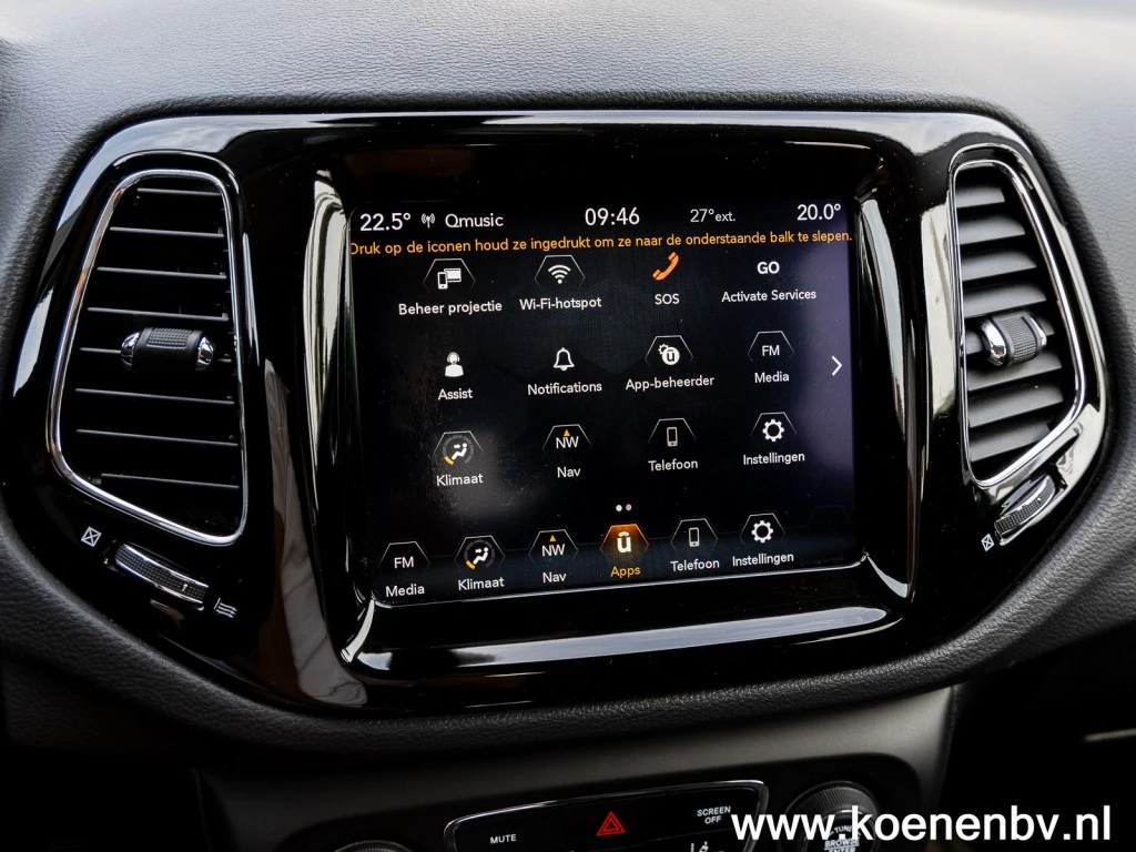 Hoofdafbeelding Jeep Compass
