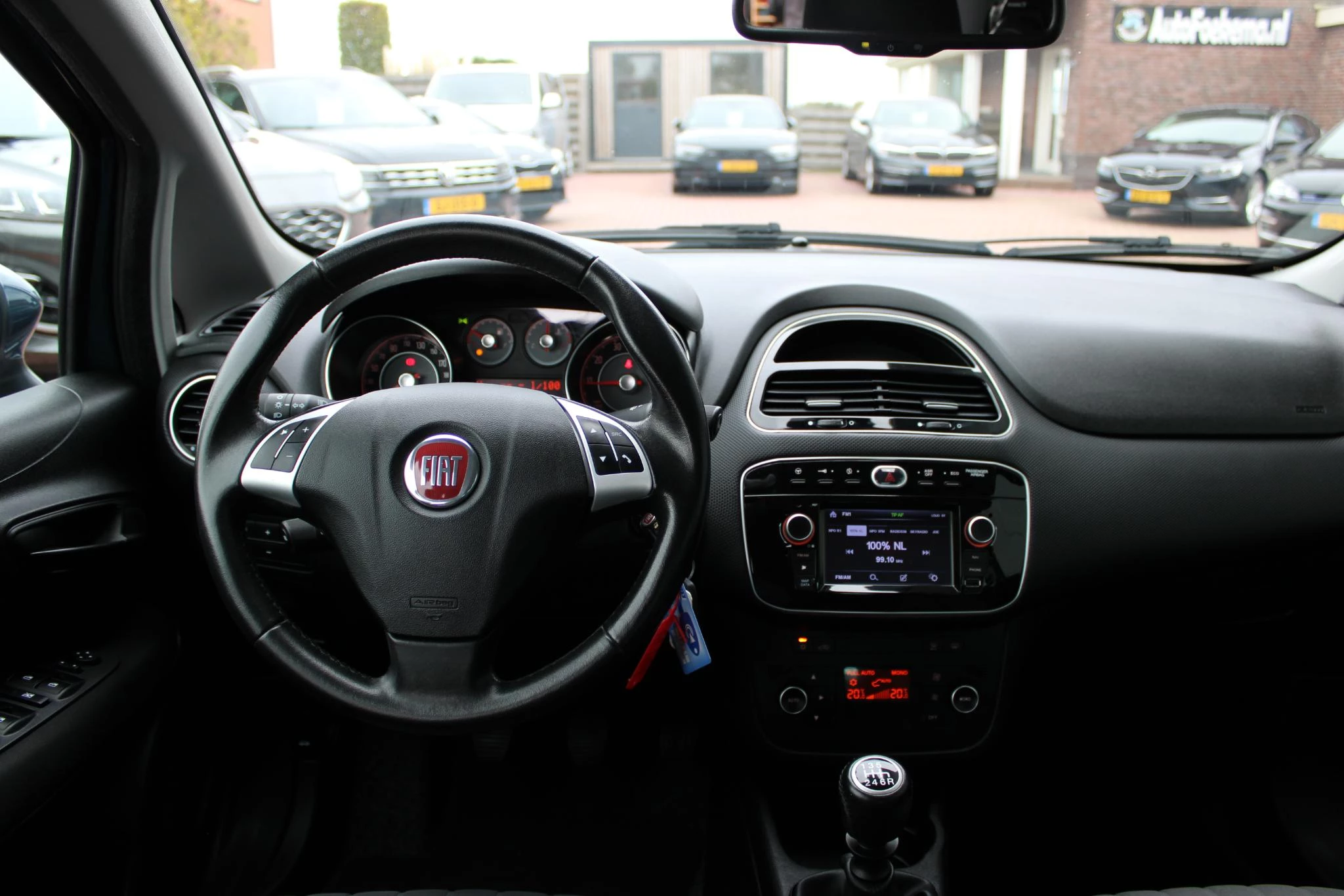 Hoofdafbeelding Fiat Punto