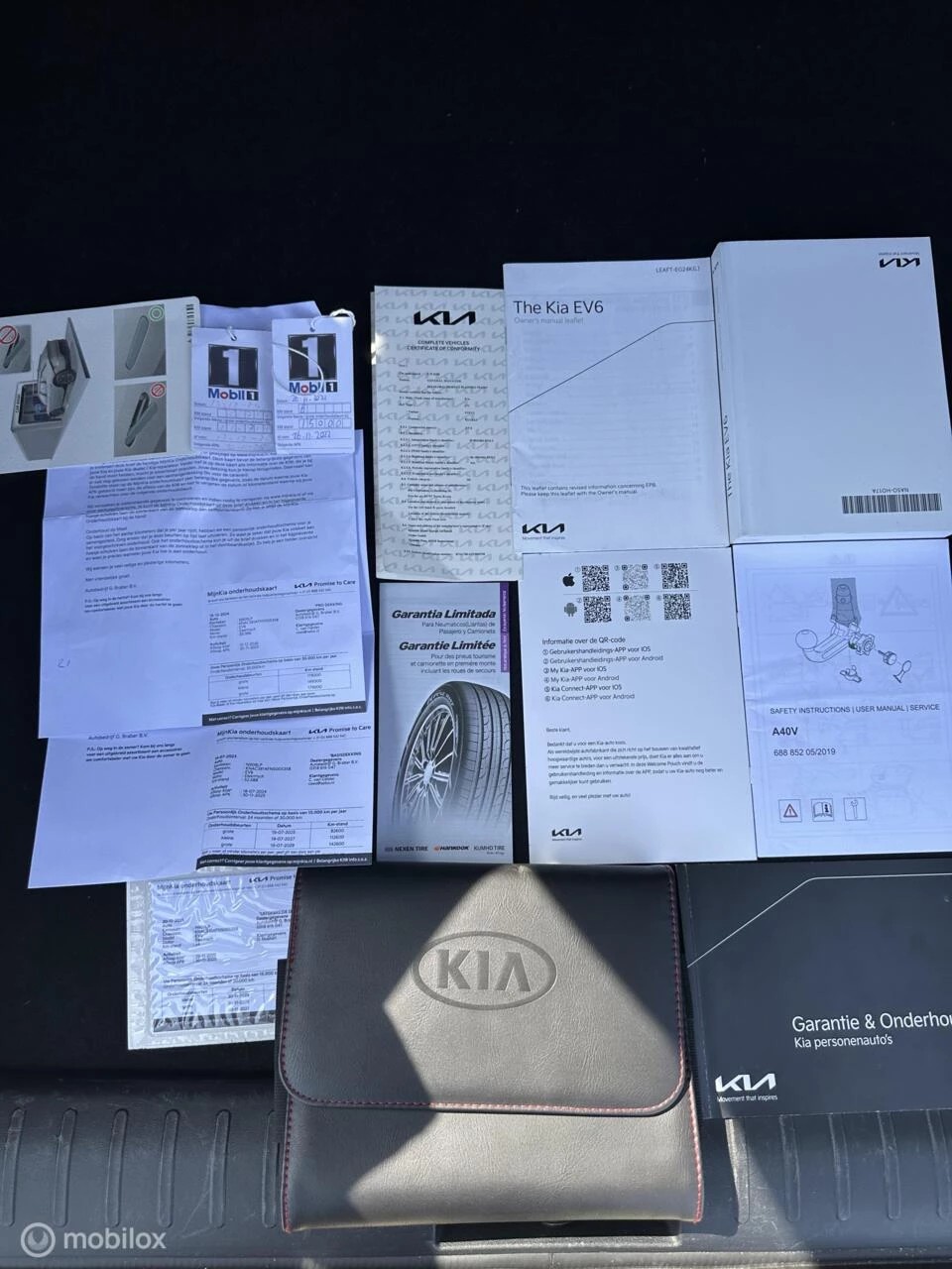 Hoofdafbeelding Kia EV6