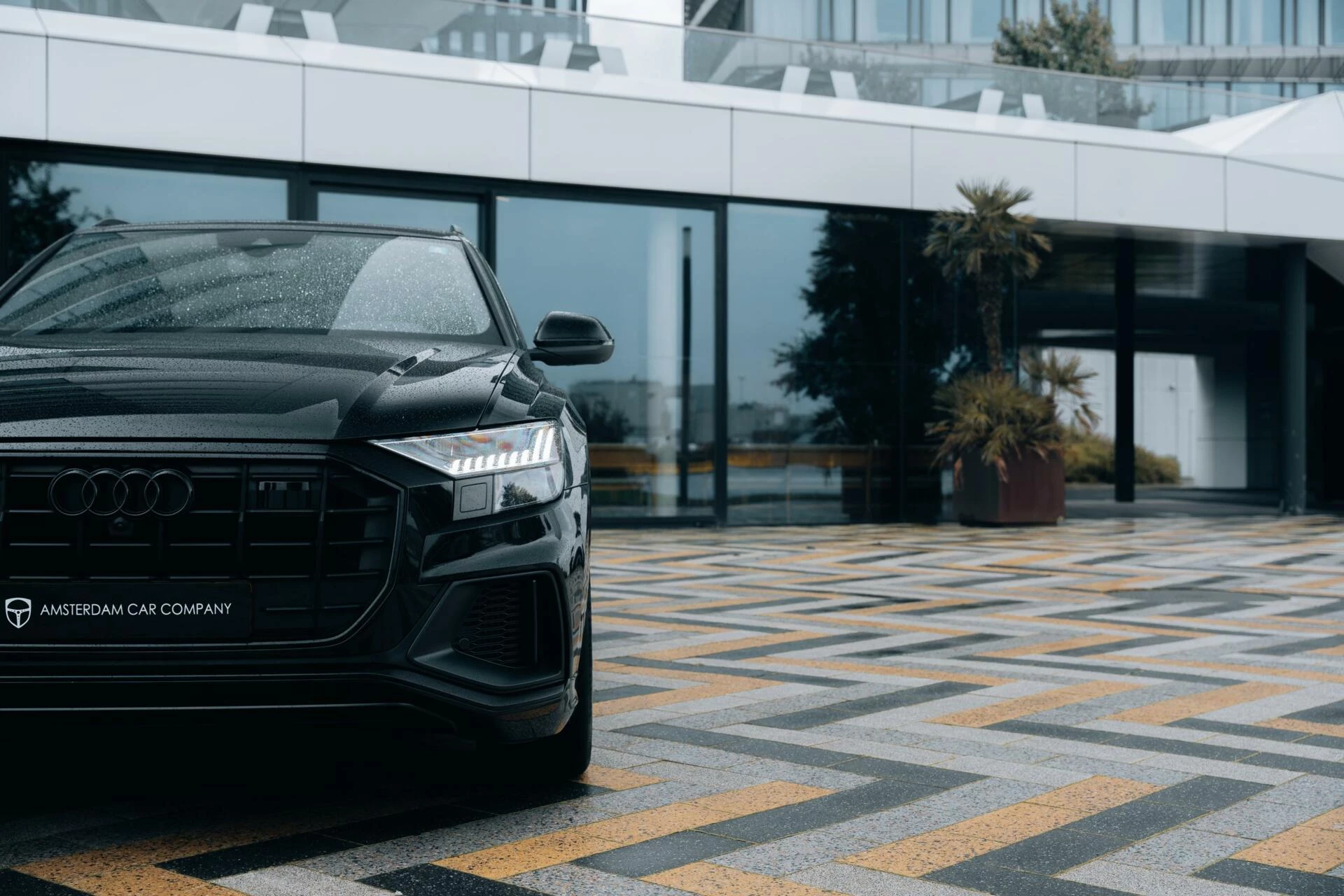 Hoofdafbeelding Audi Q8