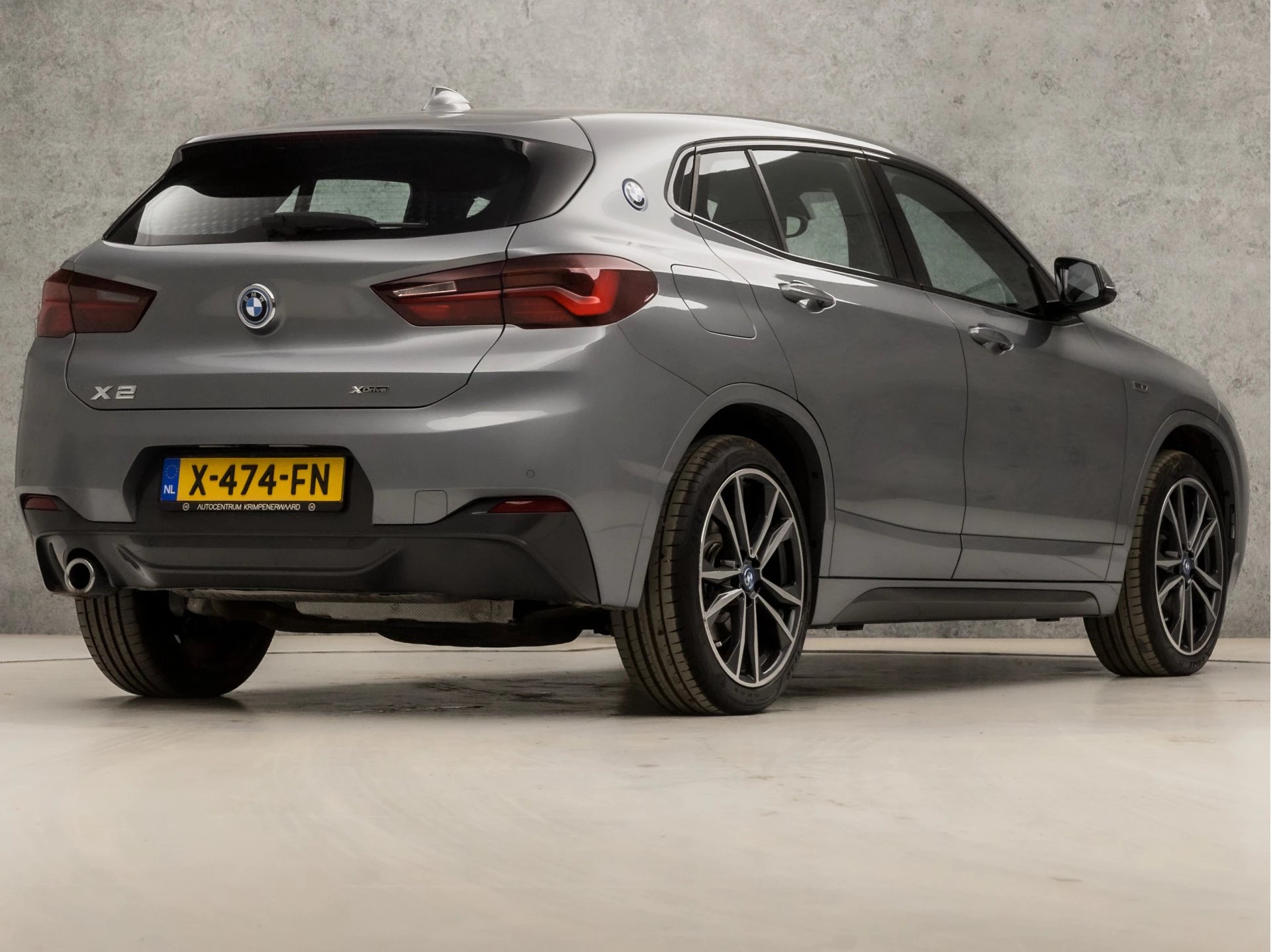 Hoofdafbeelding BMW X2