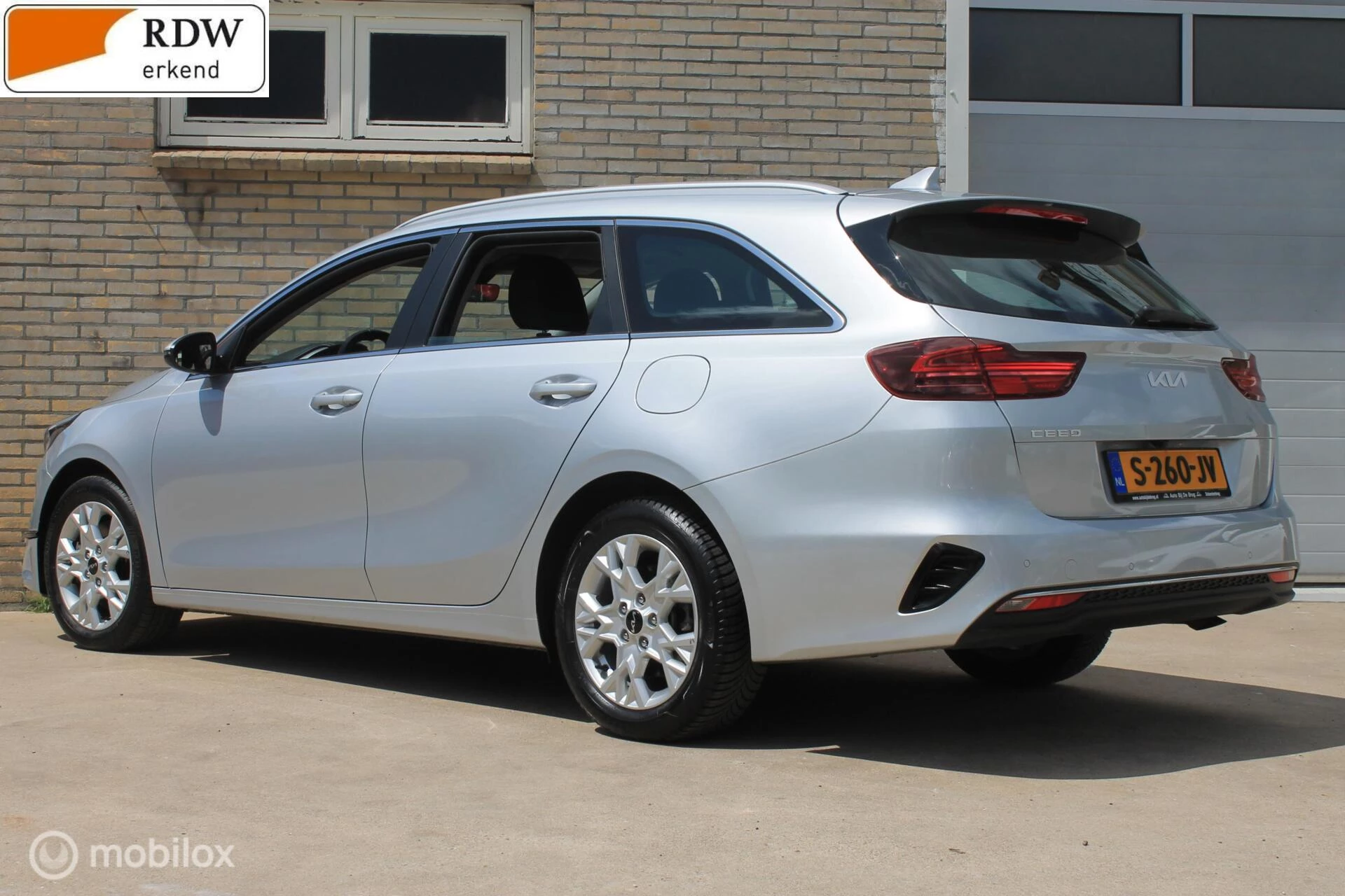 Hoofdafbeelding Kia Ceed Sportswagon