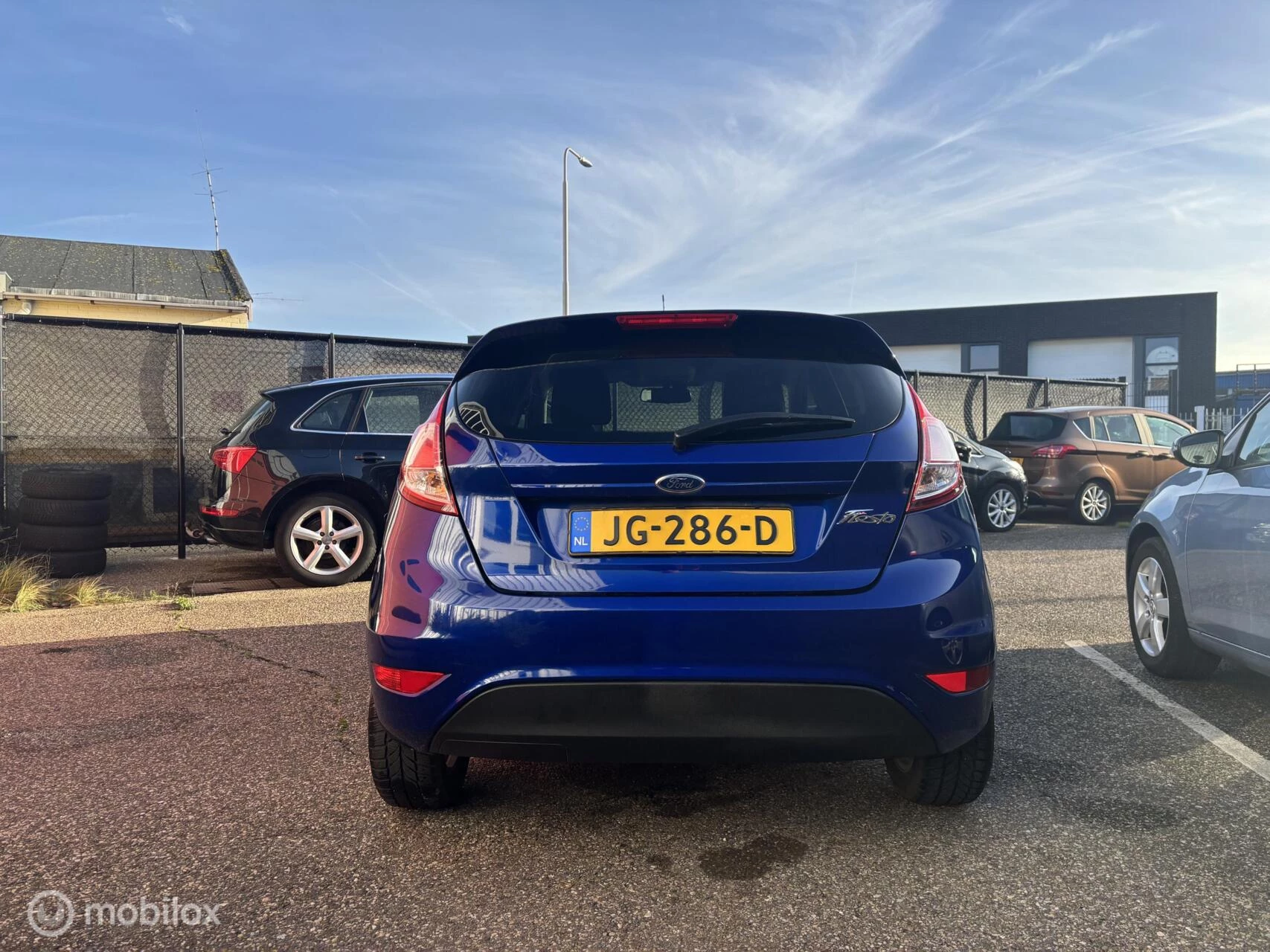 Hoofdafbeelding Ford Fiesta