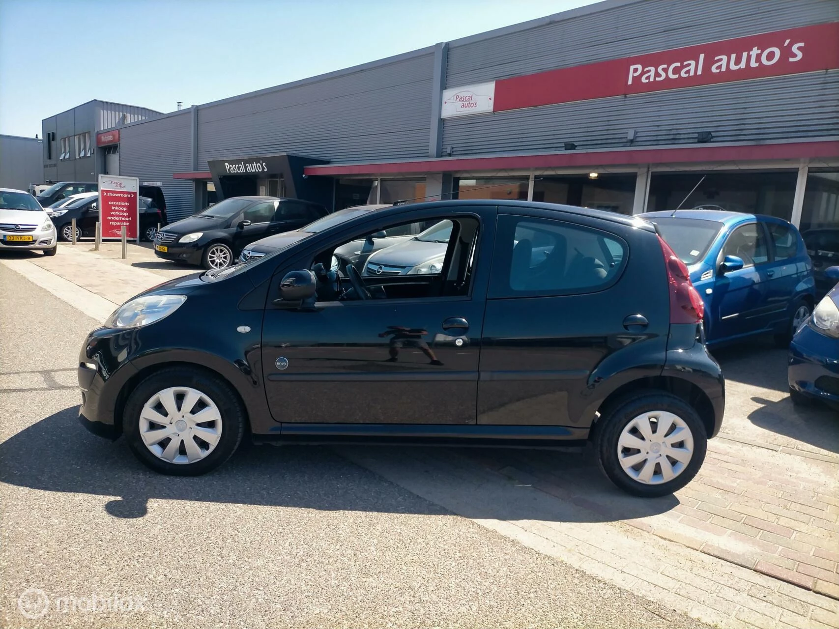 Hoofdafbeelding Peugeot 107