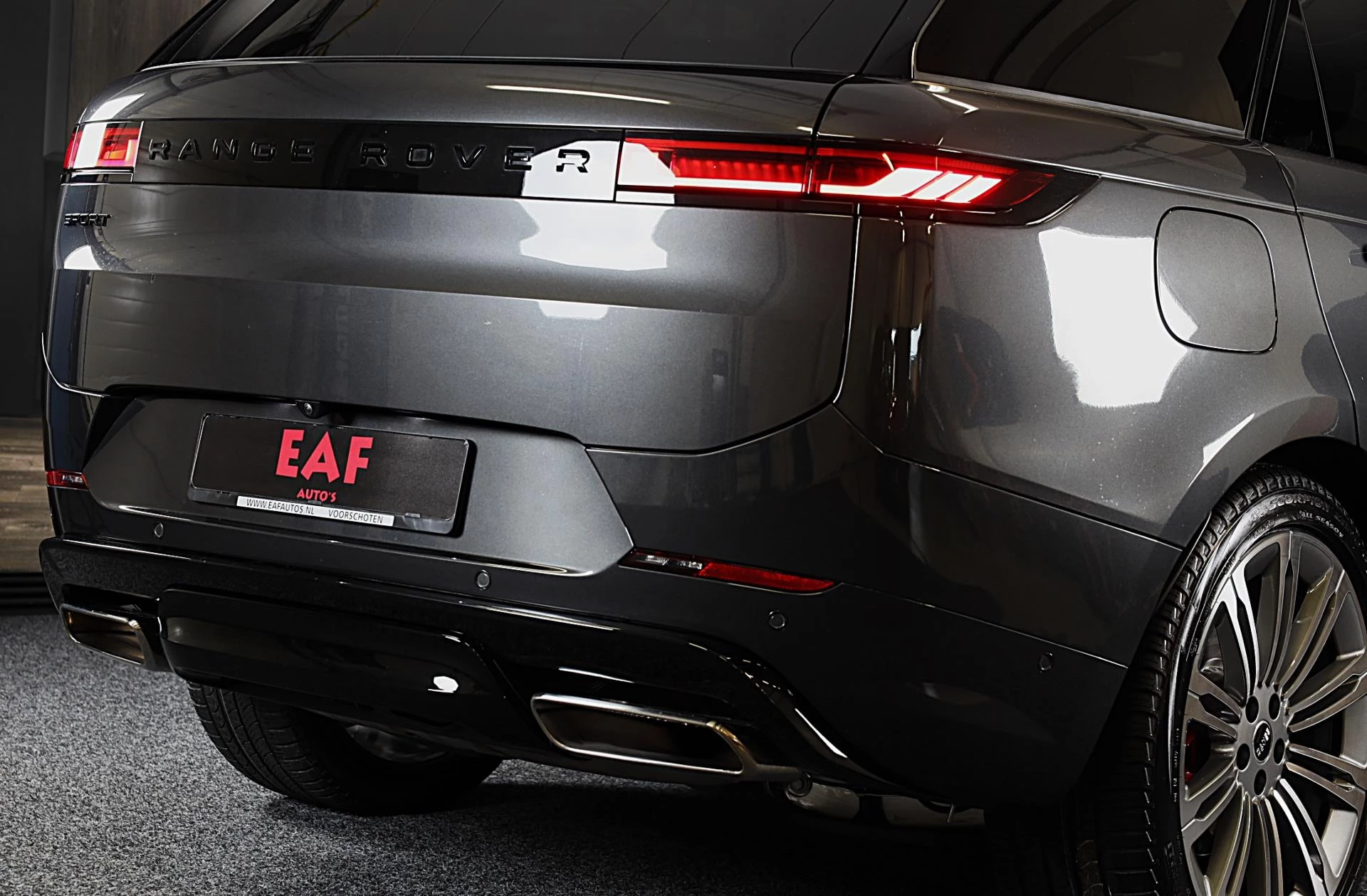 Hoofdafbeelding Land Rover Range Rover Sport