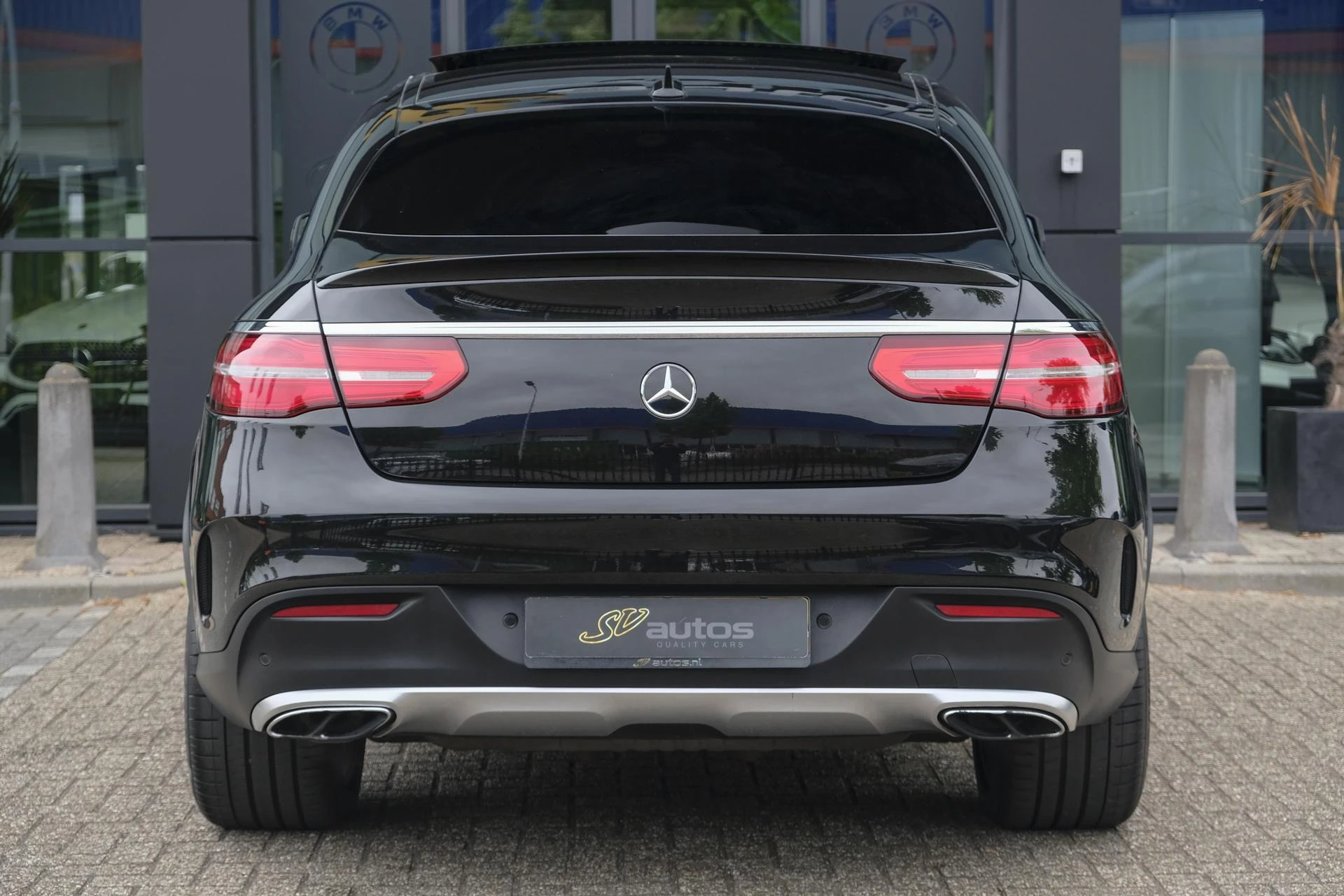 Hoofdafbeelding Mercedes-Benz GLE