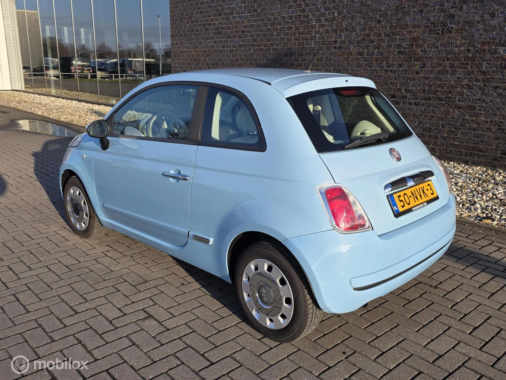 Hoofdafbeelding Fiat 500