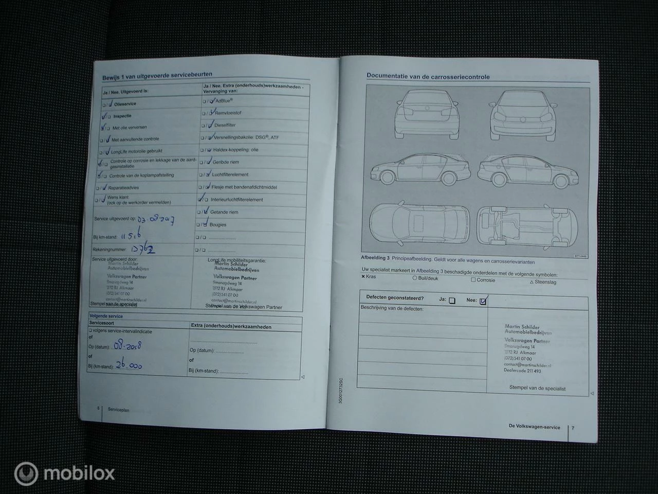 Hoofdafbeelding Volkswagen up!