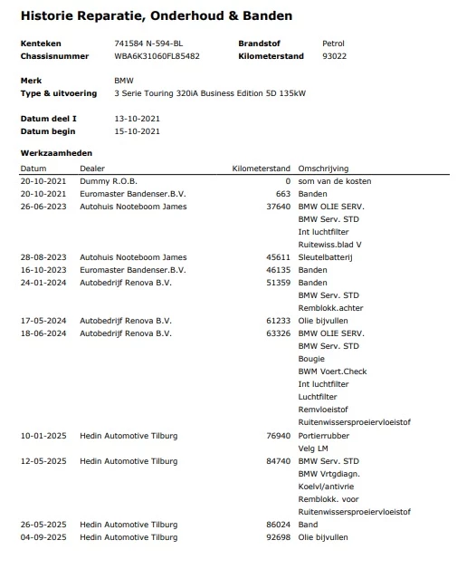 Hoofdafbeelding BMW 3 Serie