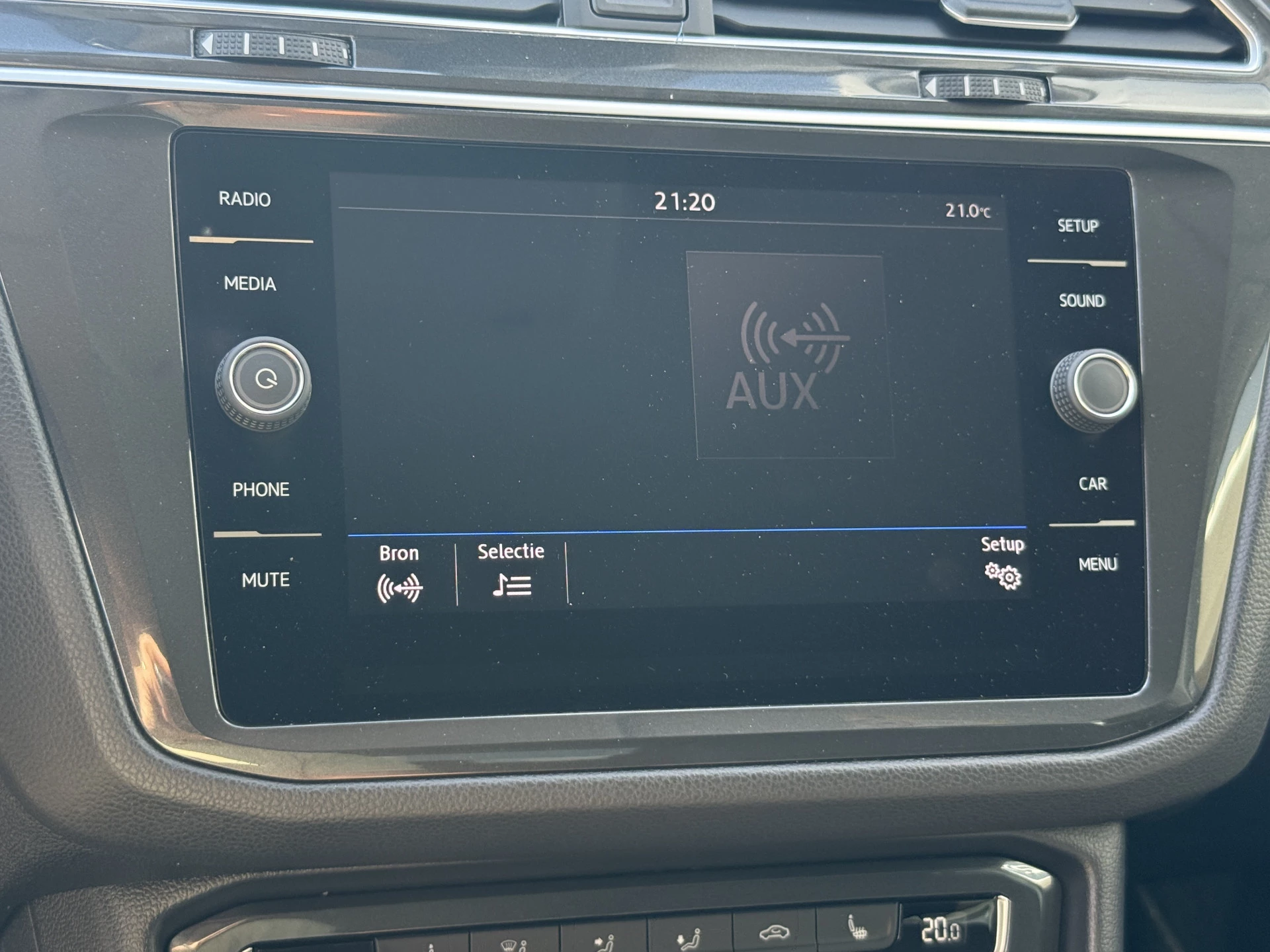 Hoofdafbeelding Volkswagen Tiguan