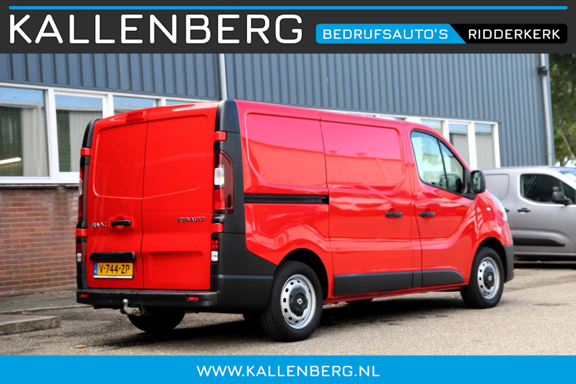 Hoofdafbeelding Renault Trafic