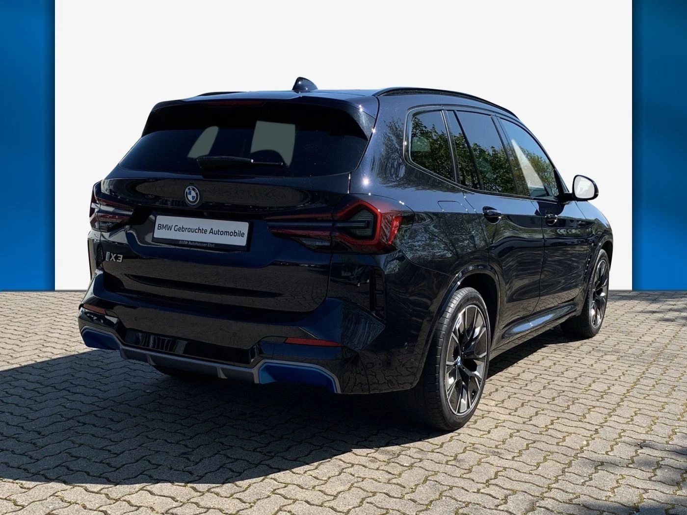 Hoofdafbeelding BMW iX3