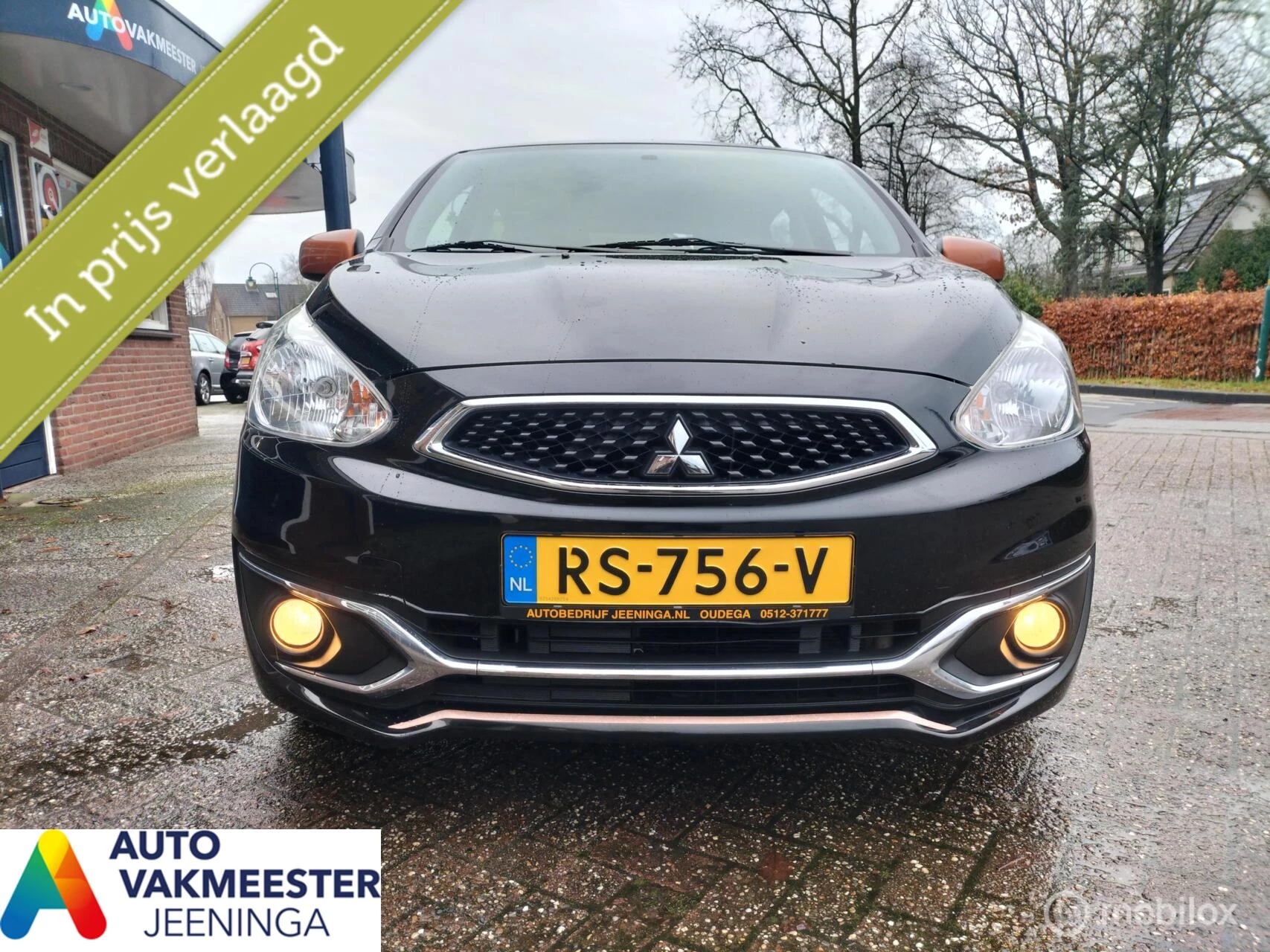 Hoofdafbeelding Mitsubishi Space Star