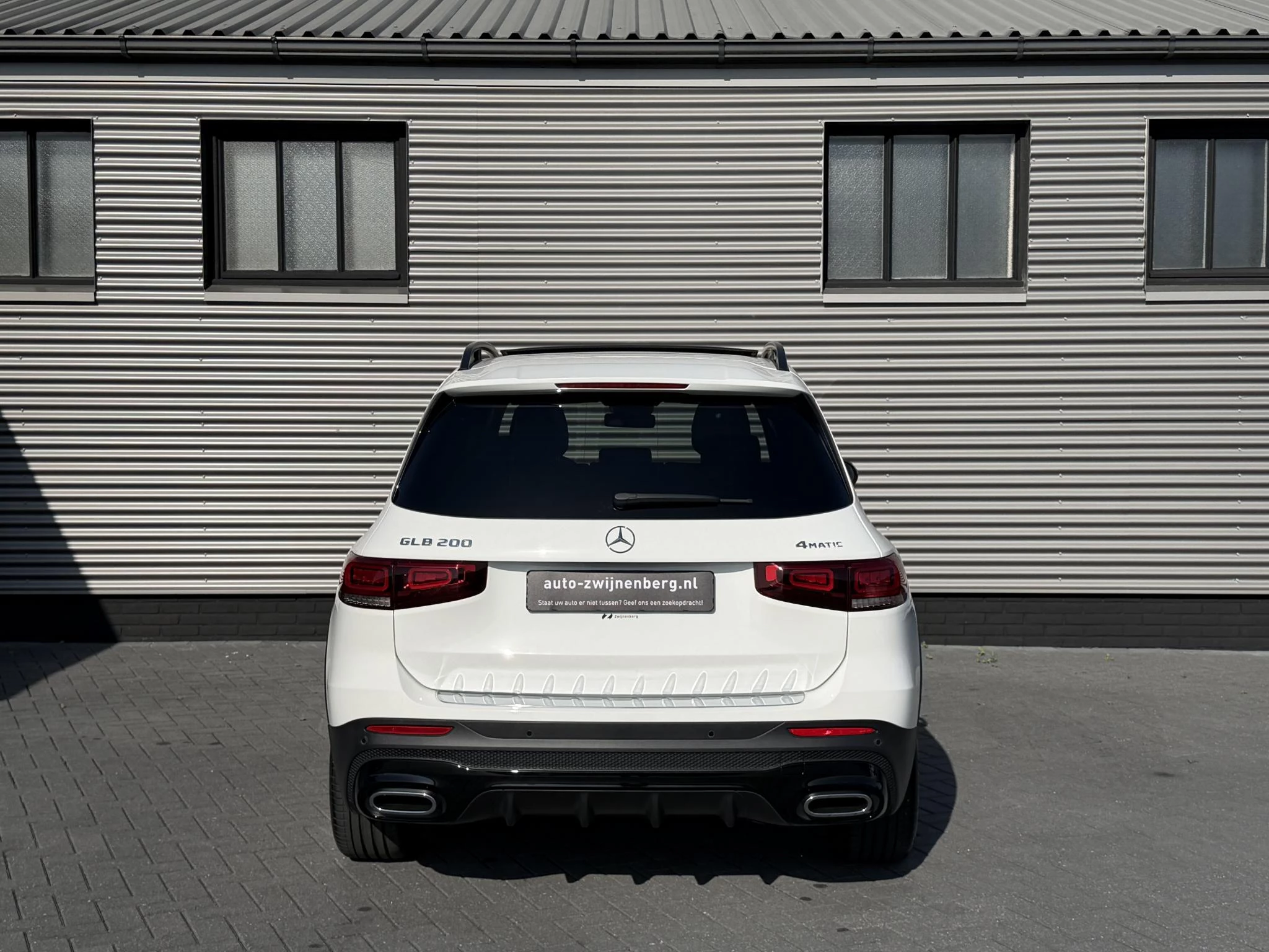 Hoofdafbeelding Mercedes-Benz GLB