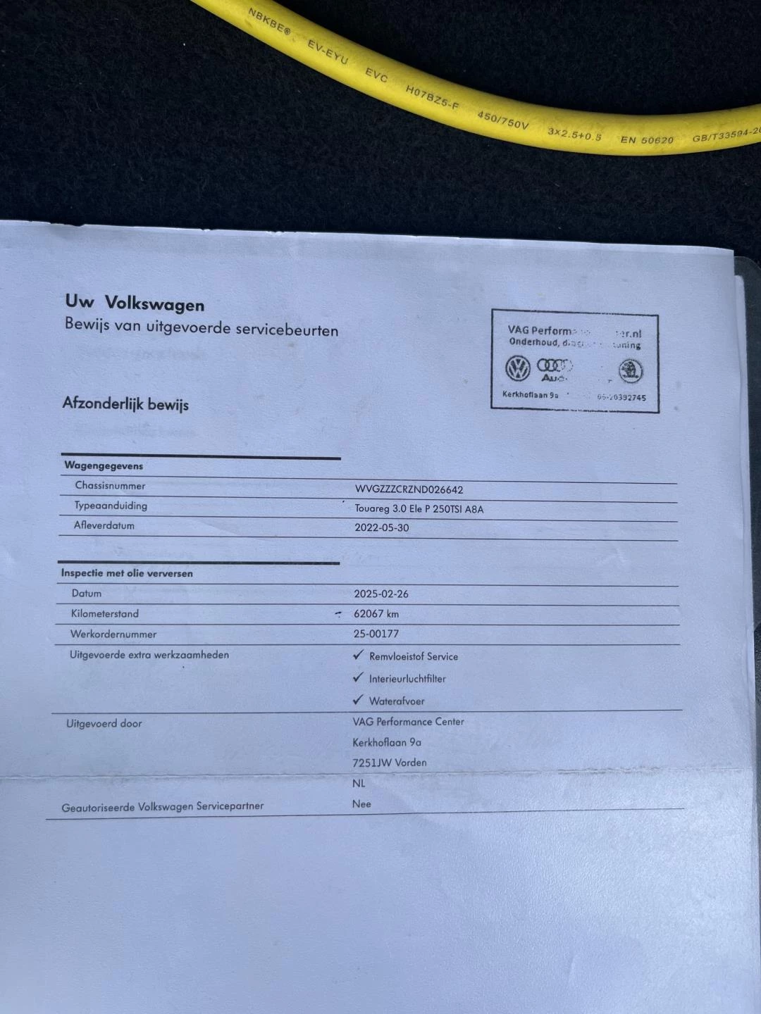 Hoofdafbeelding Volkswagen Touareg