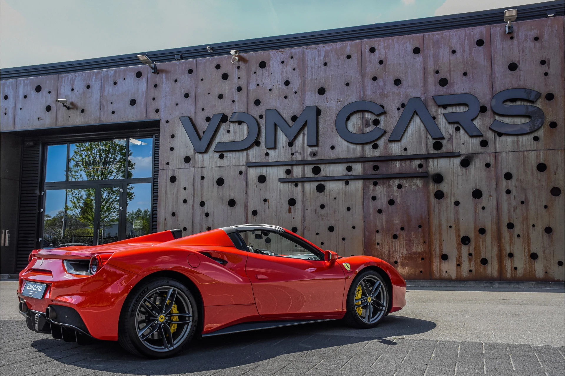 Hoofdafbeelding Ferrari 488
