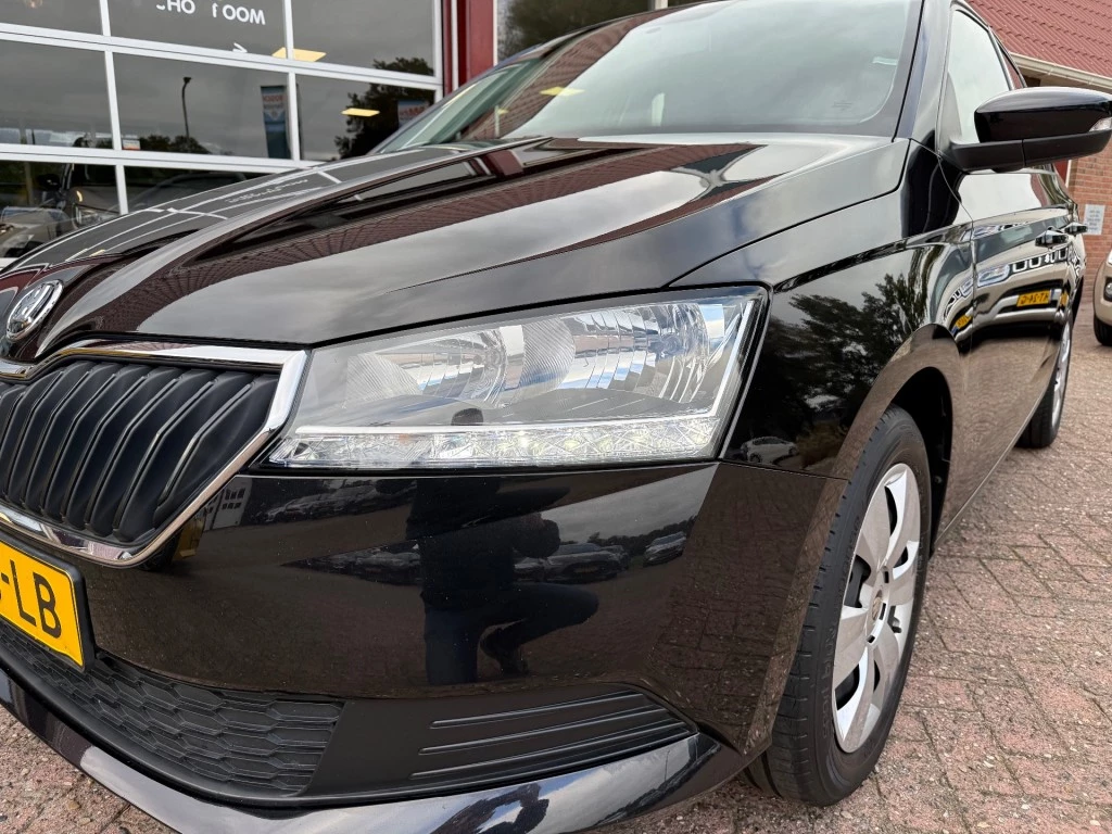 Hoofdafbeelding Škoda Fabia