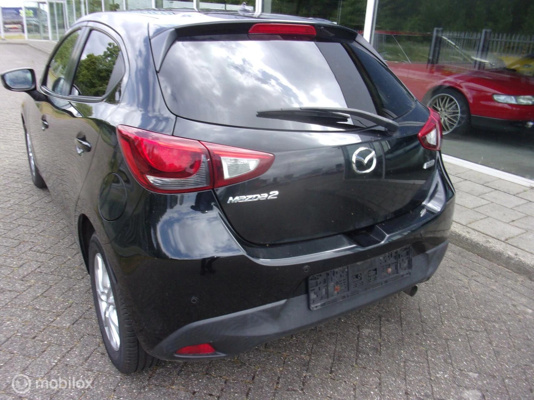 Hoofdafbeelding Mazda 2