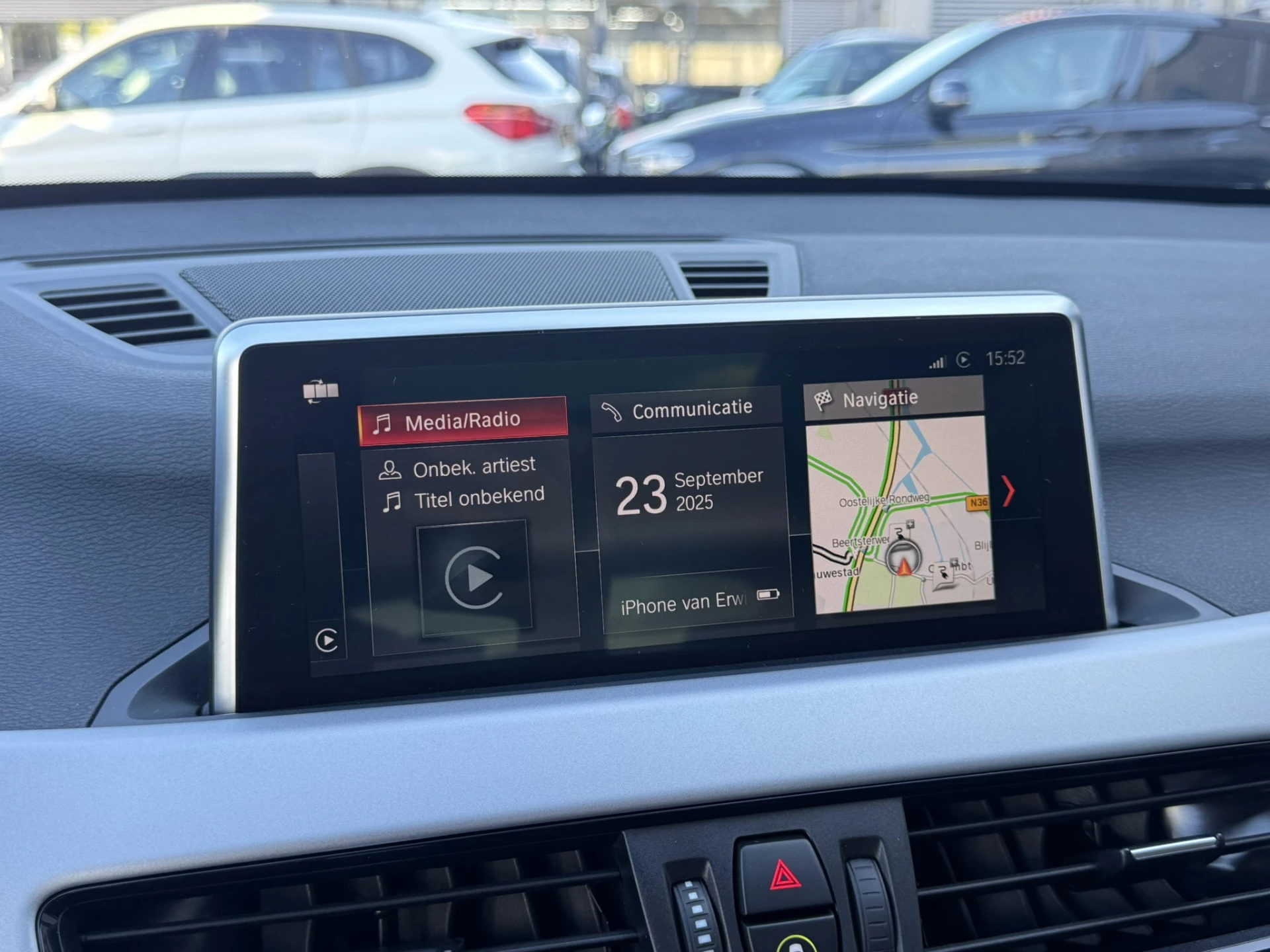 Hoofdafbeelding BMW X1