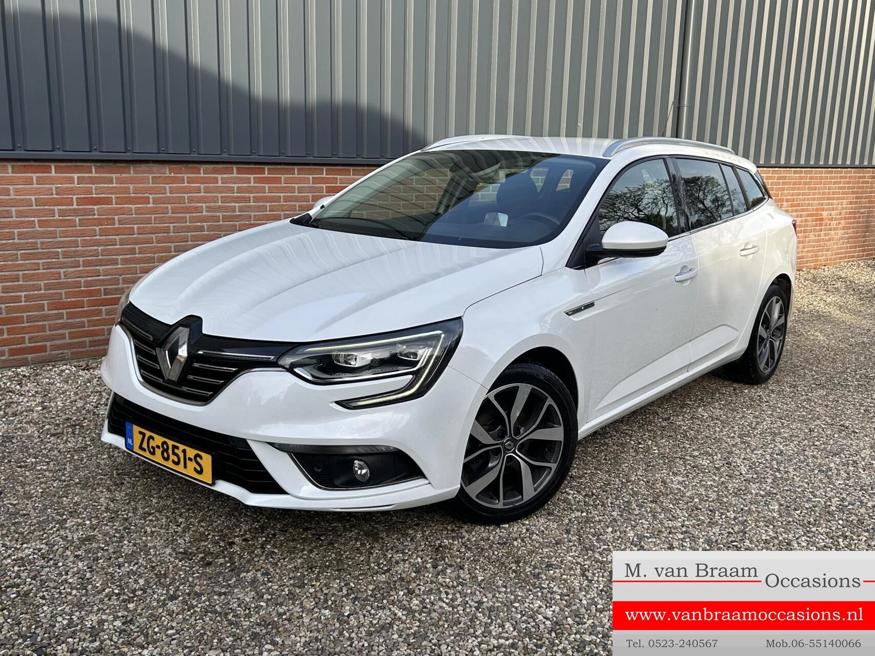Hoofdafbeelding Renault Mégane Estate
