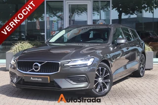 Volvo V60 B3 Momentum Advantage 163pk | Camera | Navigatie | Climate | Cruise | Carplay | DAB | Trekhaak