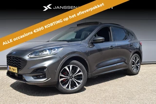 Ford Kuga 2.5 PHEV ST-Line X Panoramadak Trekhaak Stuur/Stoelverwarming Automatische Achterklep