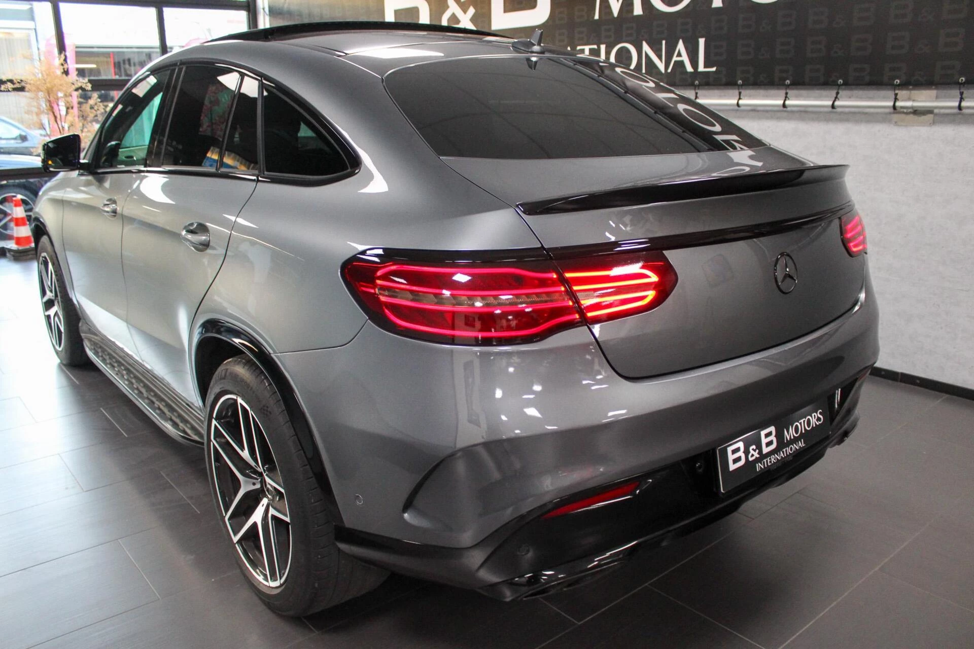 Hoofdafbeelding Mercedes-Benz GLE