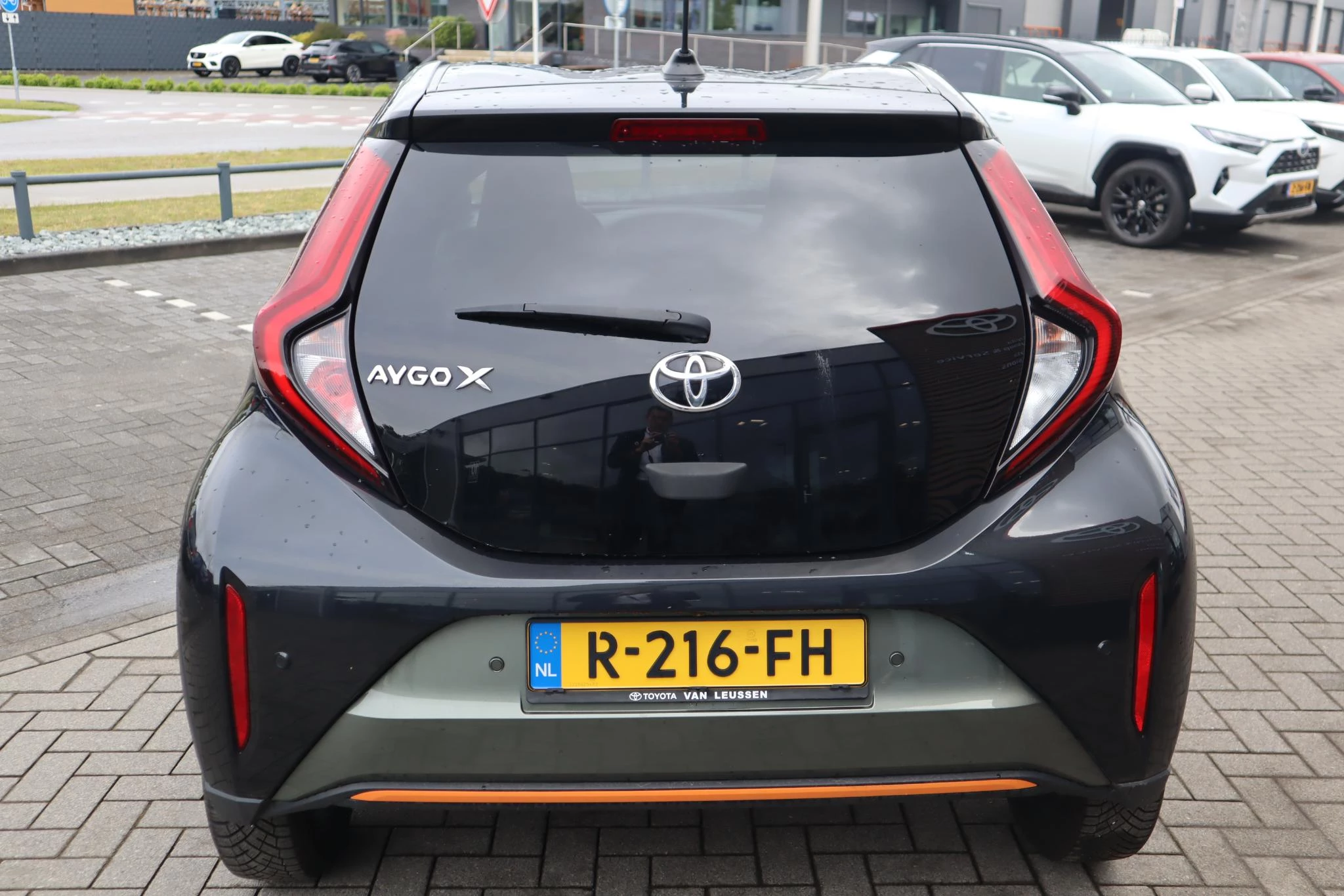 Hoofdafbeelding Toyota Aygo