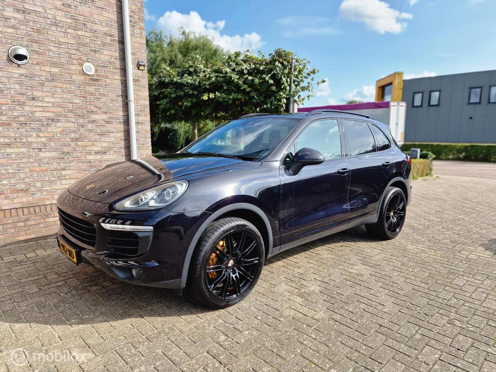 Hoofdafbeelding Porsche Cayenne
