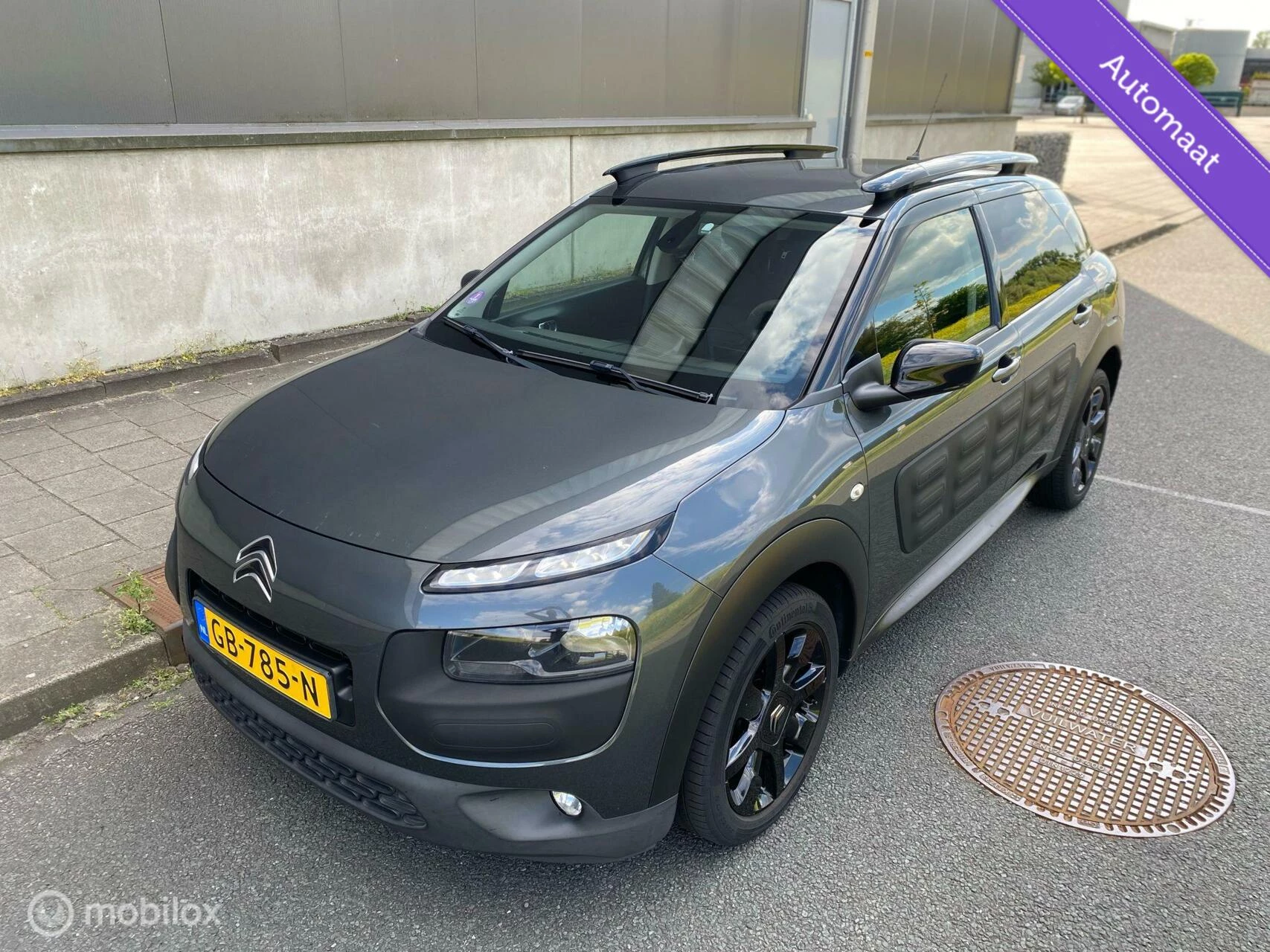 Hoofdafbeelding Citroën C4 Cactus
