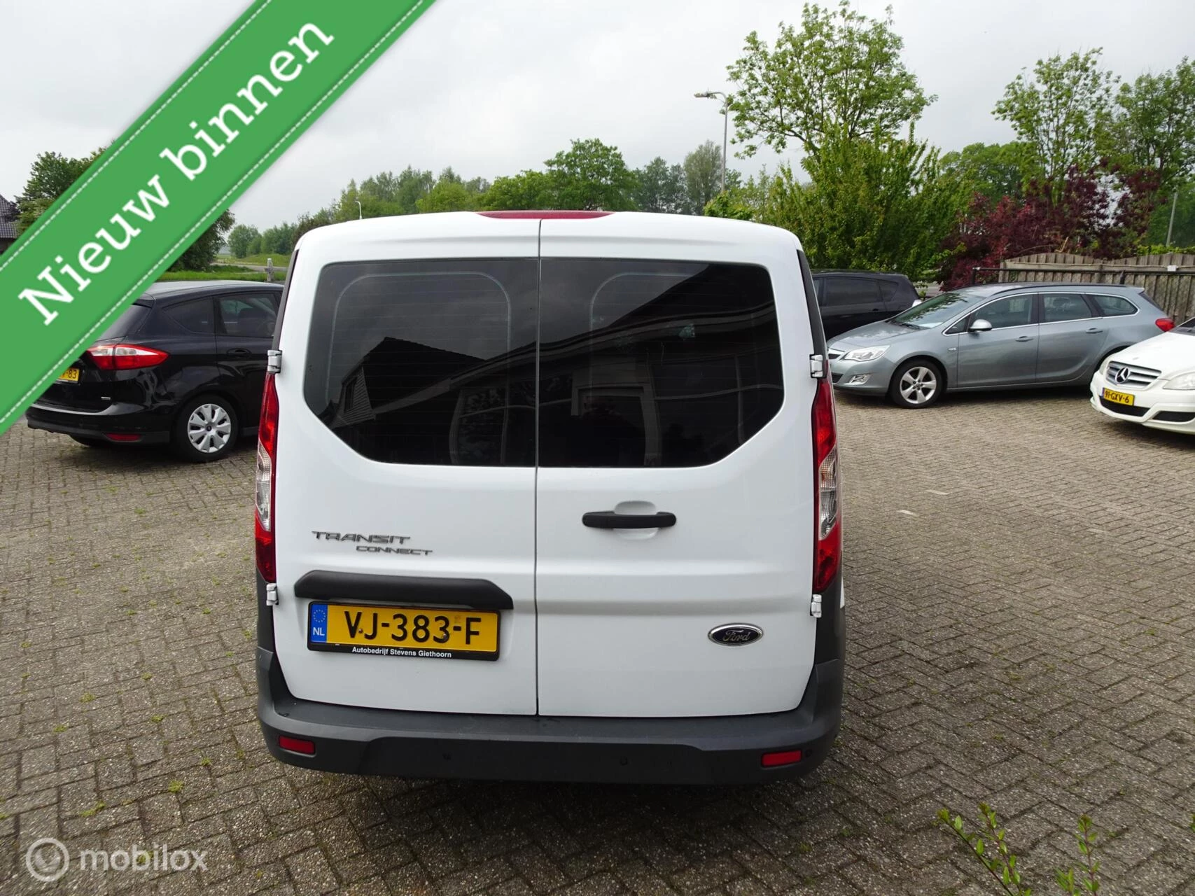 Hoofdafbeelding Ford Transit Connect