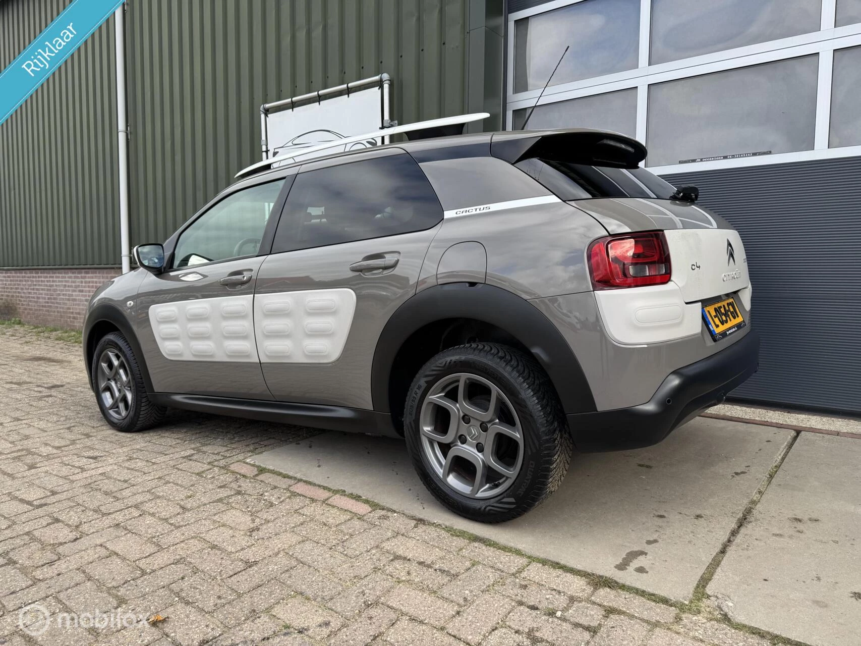 Hoofdafbeelding Citroën C4 Cactus