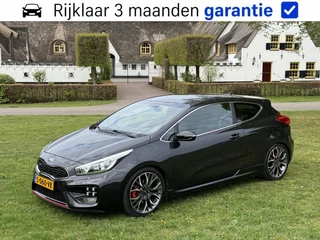 Hoofdafbeelding Kia pro_cee'd Kia pro_cee'd 1.6 Turbo 204pk GT Challenge 65.539km