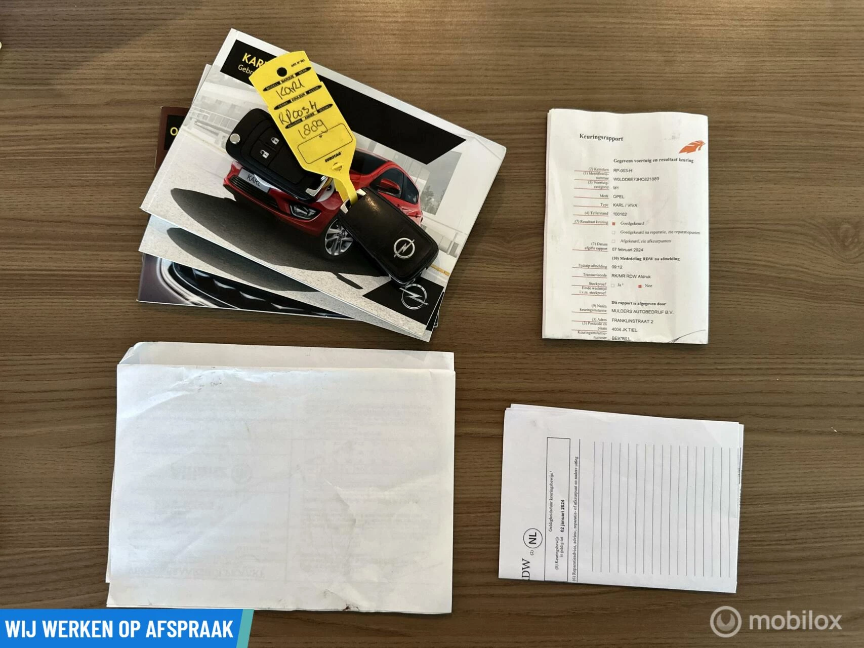 Hoofdafbeelding Opel KARL