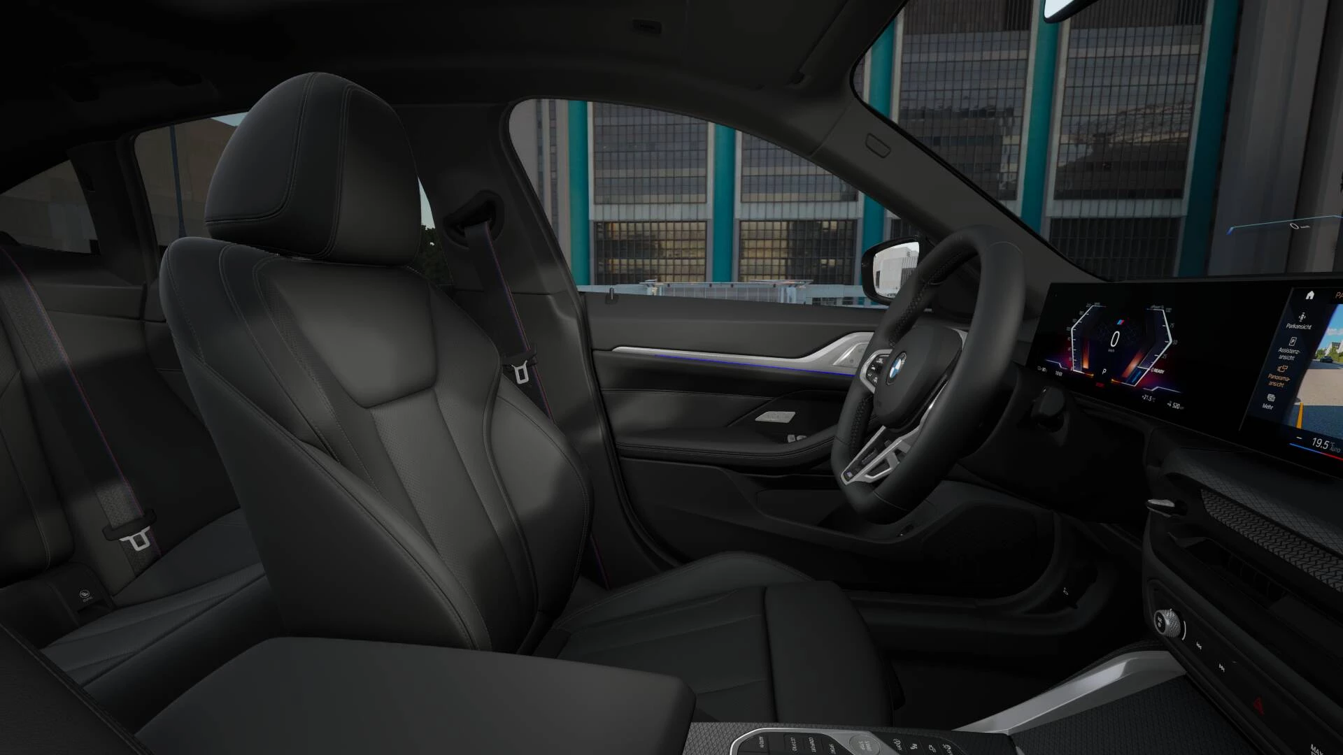 Hoofdafbeelding BMW i4