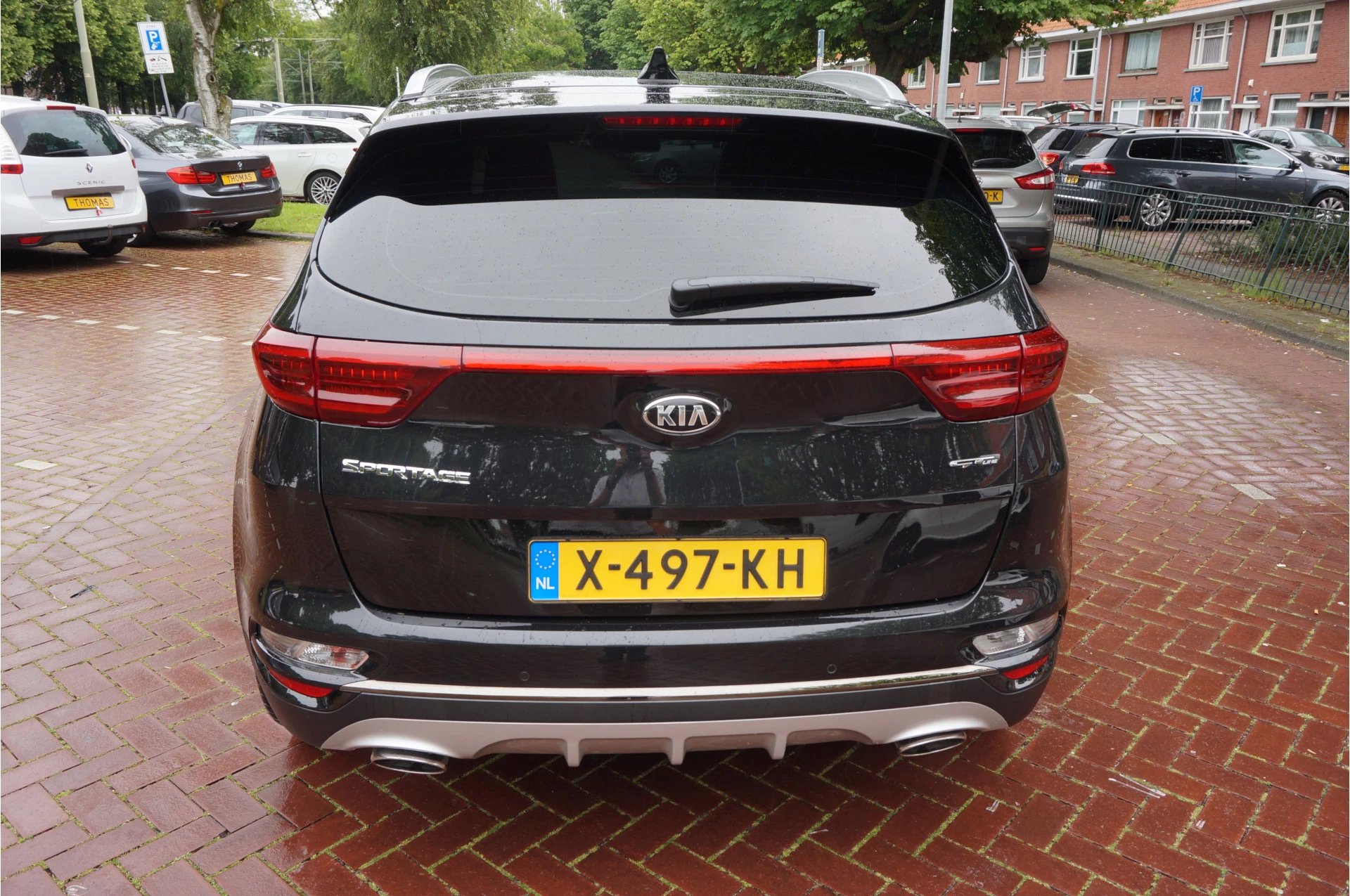 Hoofdafbeelding Kia Sportage