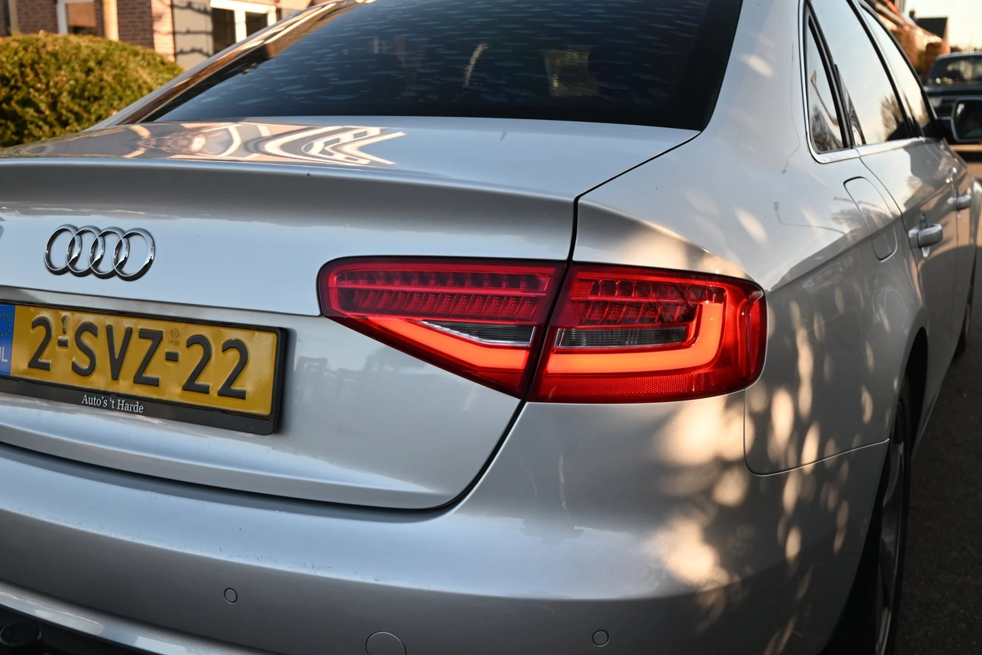 Hoofdafbeelding Audi A4