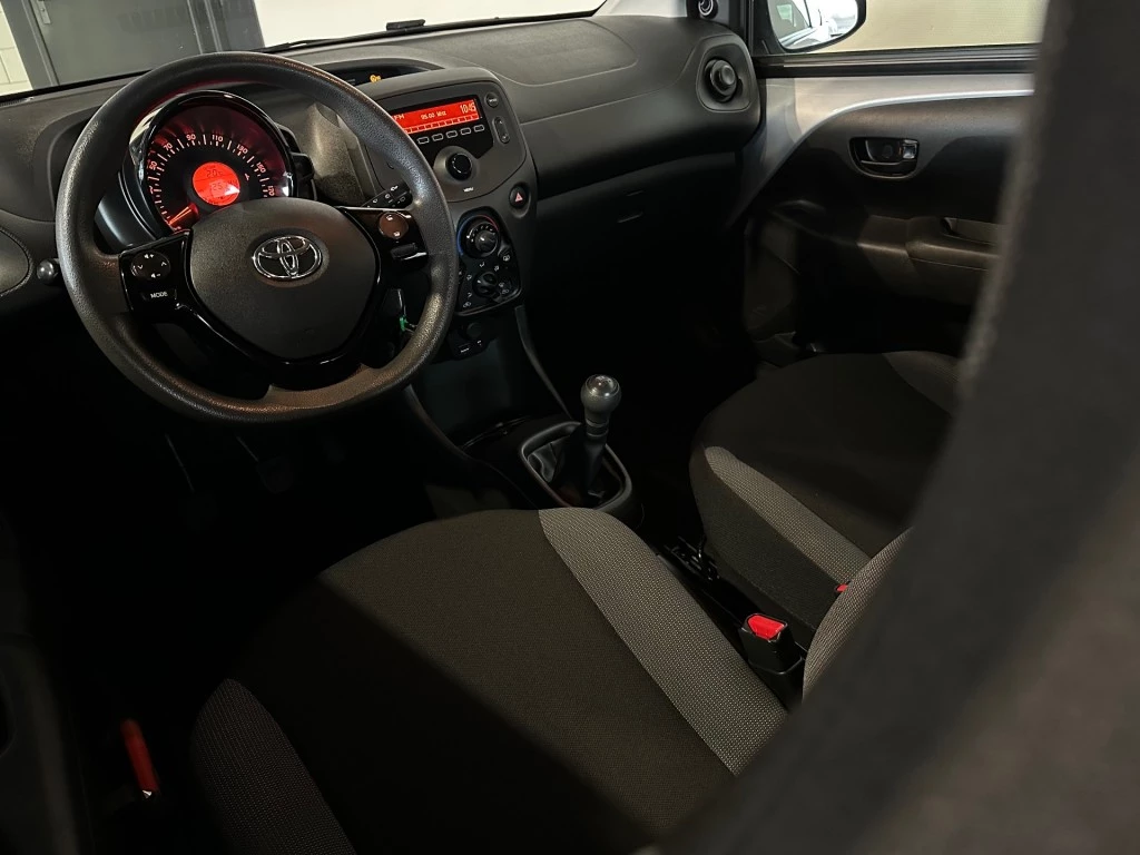 Hoofdafbeelding Toyota Aygo