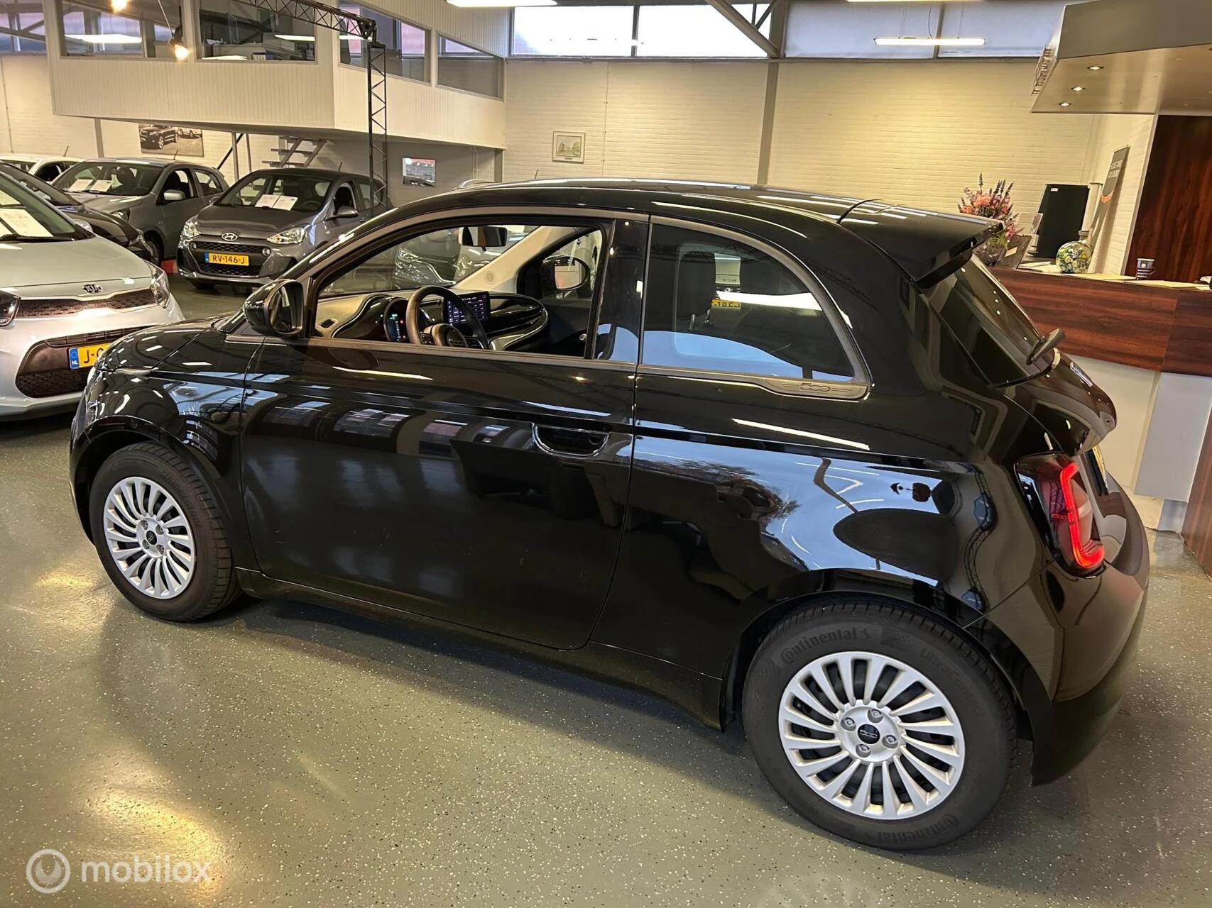 Hoofdafbeelding Fiat 500e
