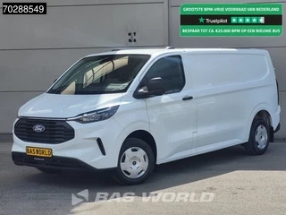 Ford Transit Custom 110pk L2H1 LED Airco Cruise Camera CarPlay Parkeersensoren Euro6 L2 7m3 Airco Cruise control