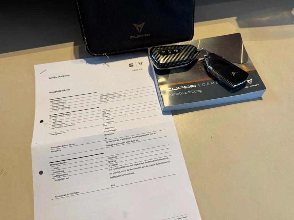 Hoofdafbeelding CUPRA Formentor